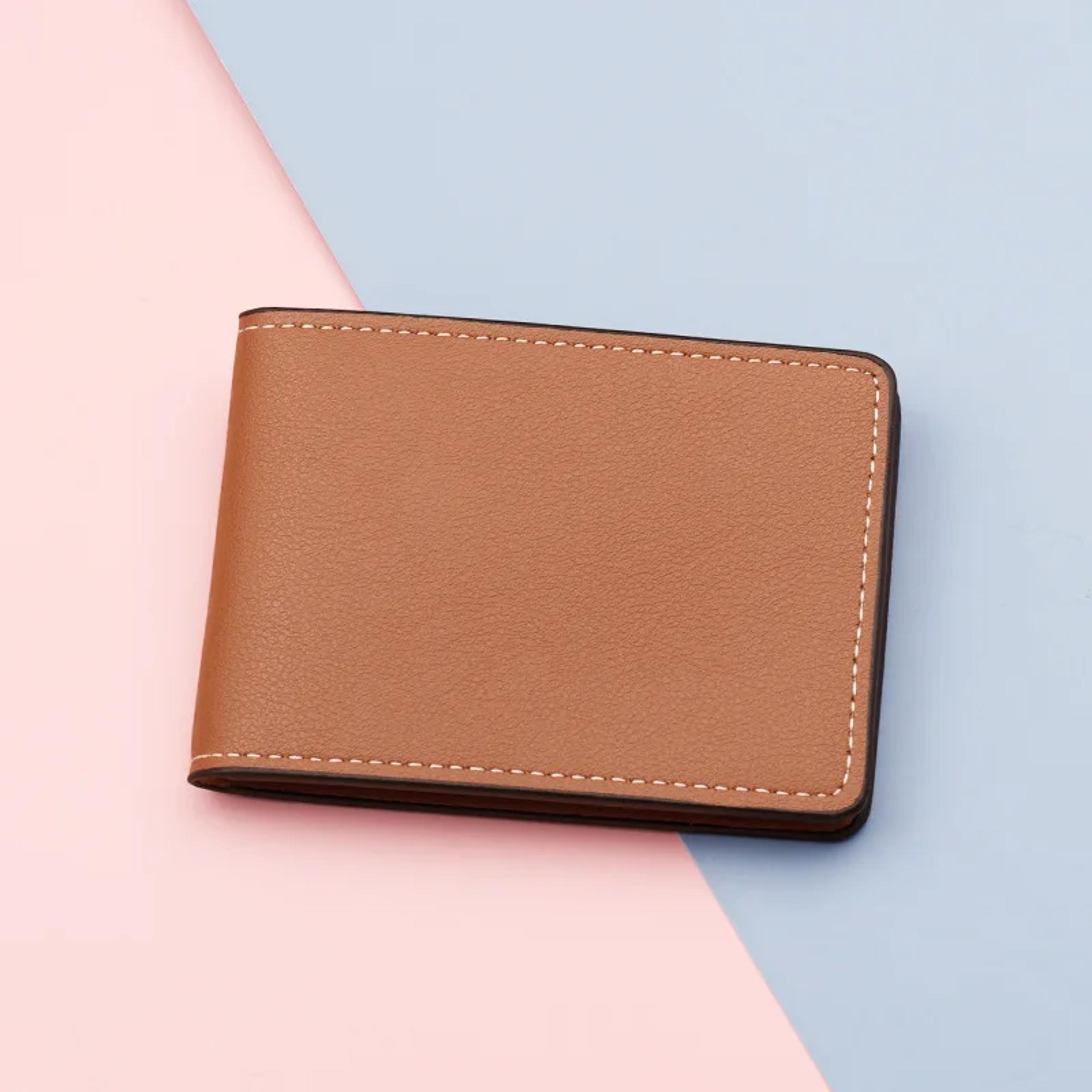 Slim PU Leather Car Document Holder And Driver License Wallet 6