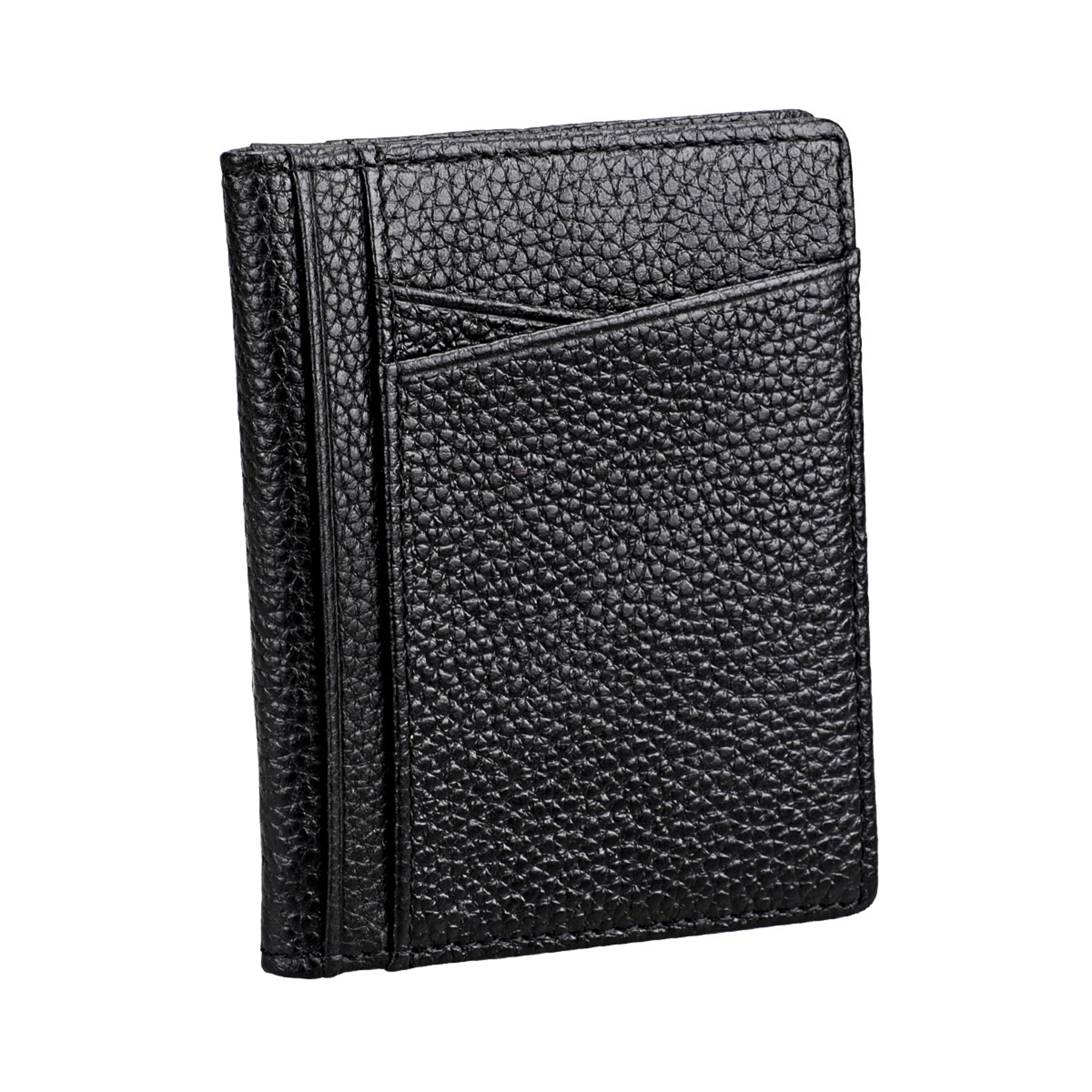 Premium Leather Driver License Holder And Car Document Wallet For Cards 4
