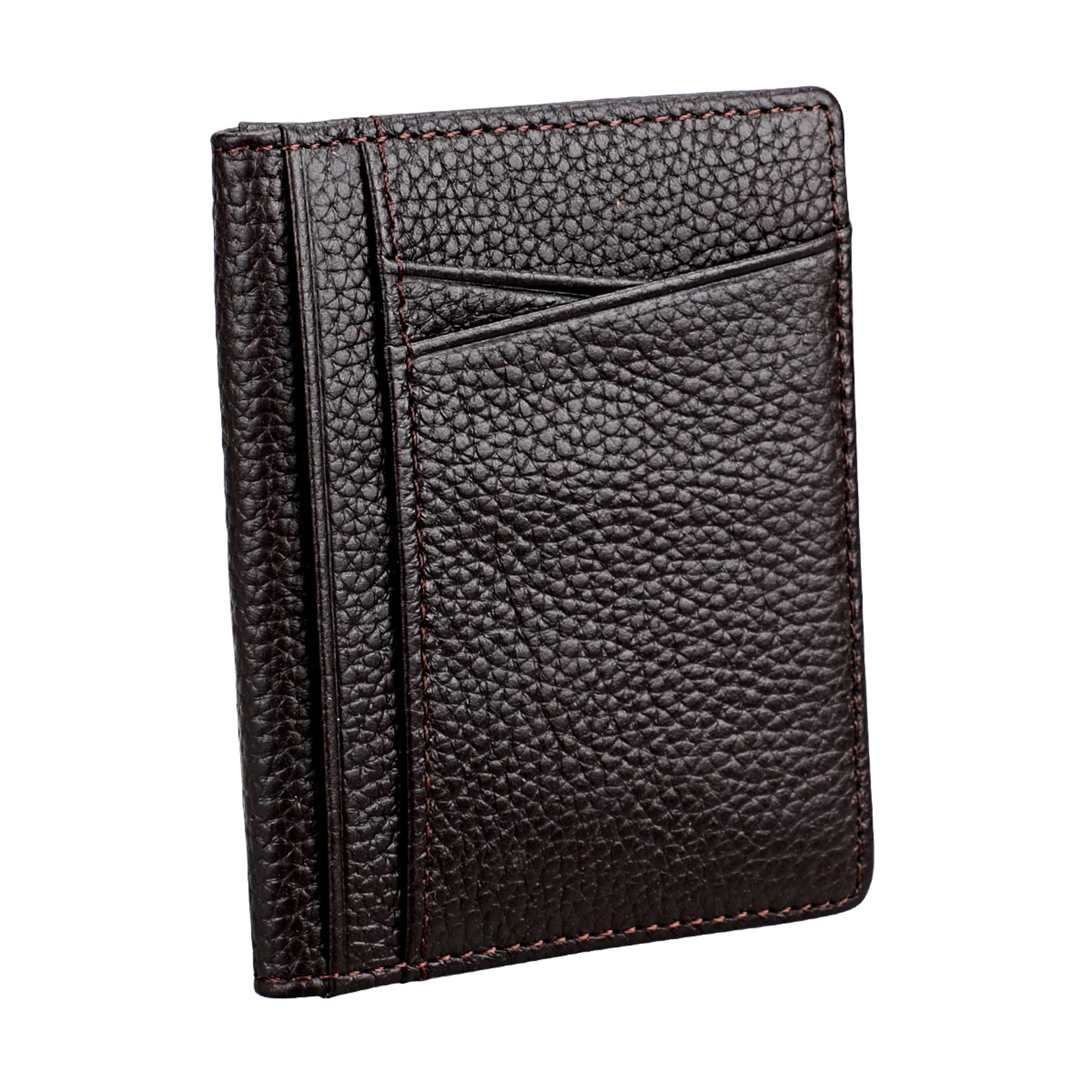 Premium Leather Driver License Holder And Car Document Wallet For Cards 2