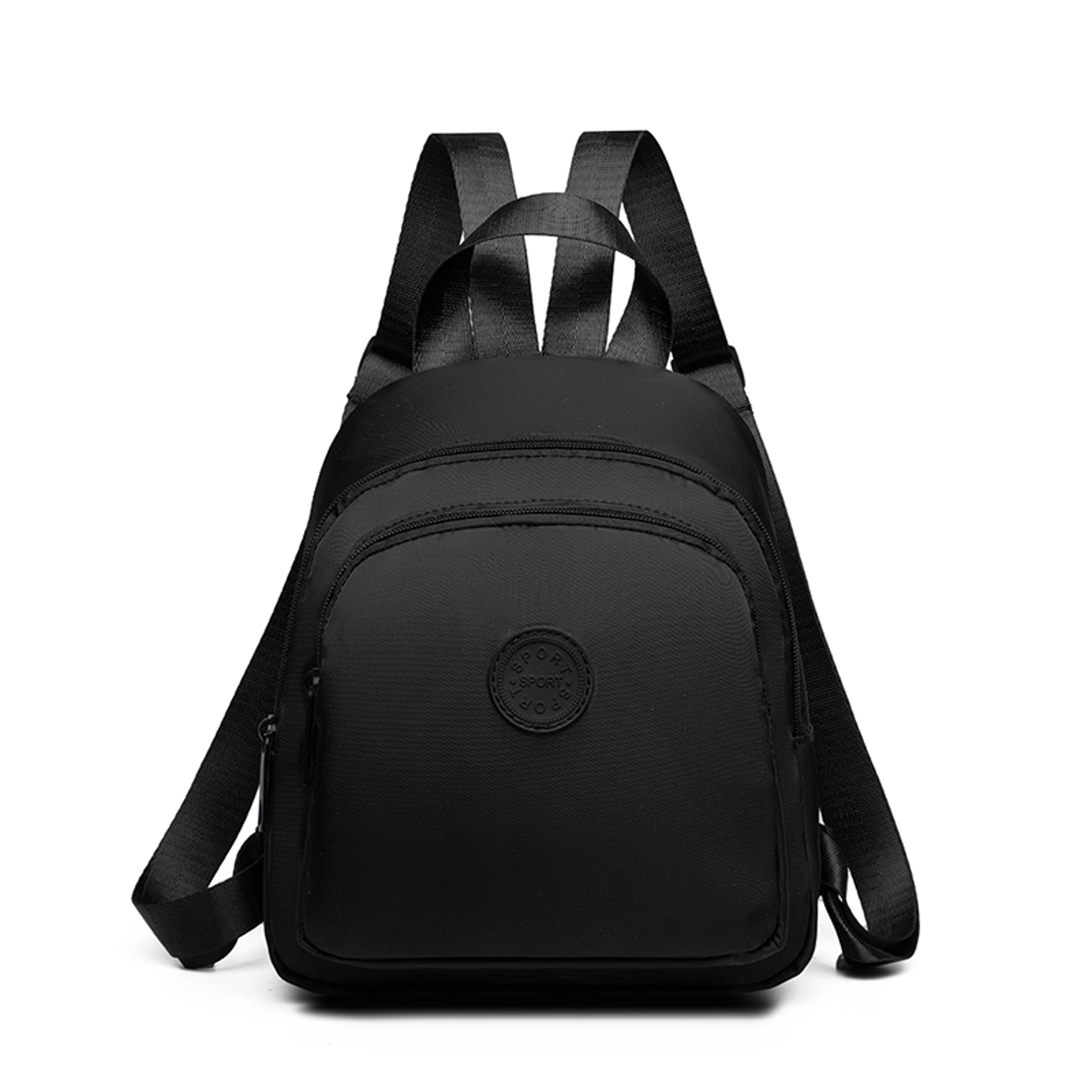 Mini Nylon Backpack Lightweight Water Resistant Travel Daypack 2