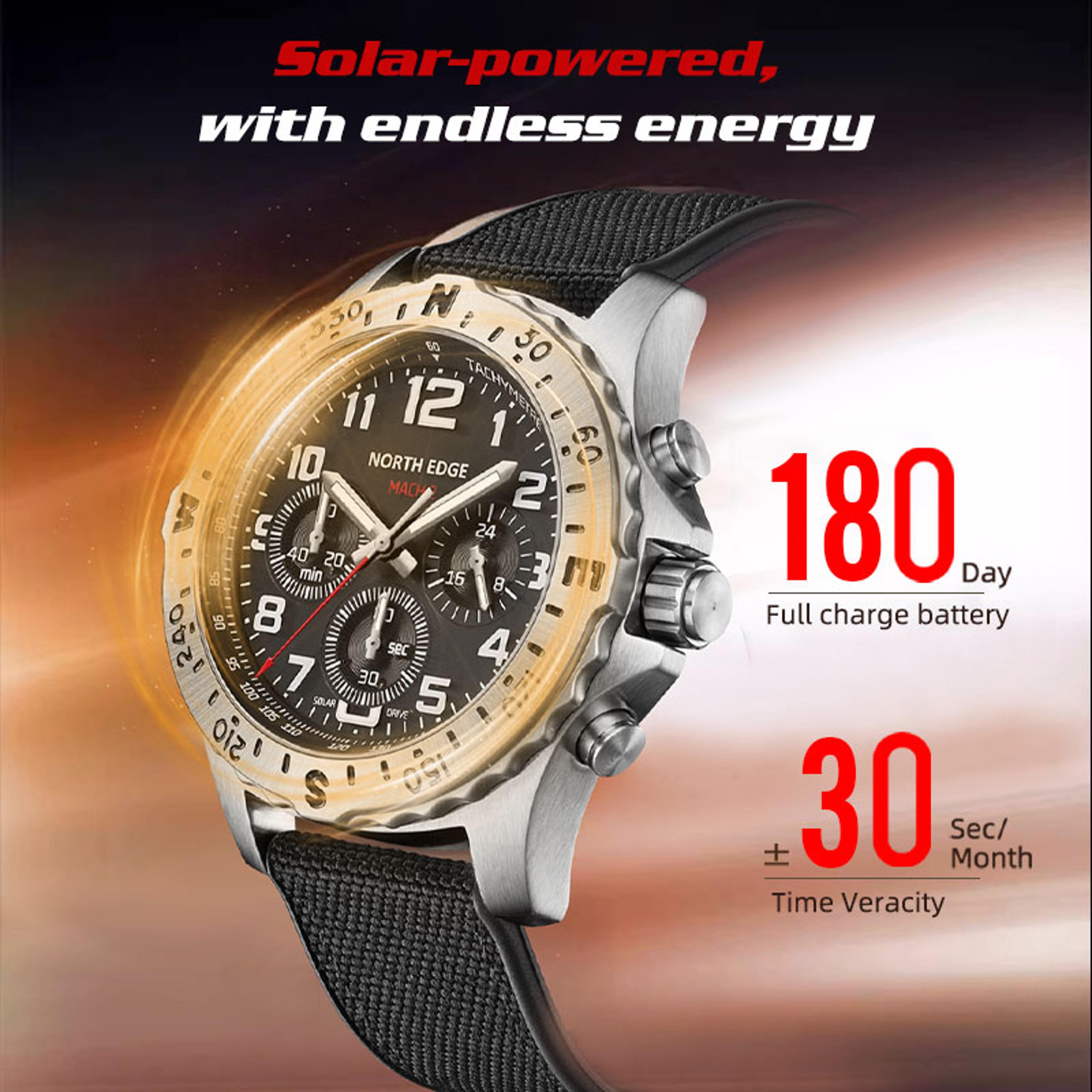 Stainless Steel Pilot Watch For Men 1