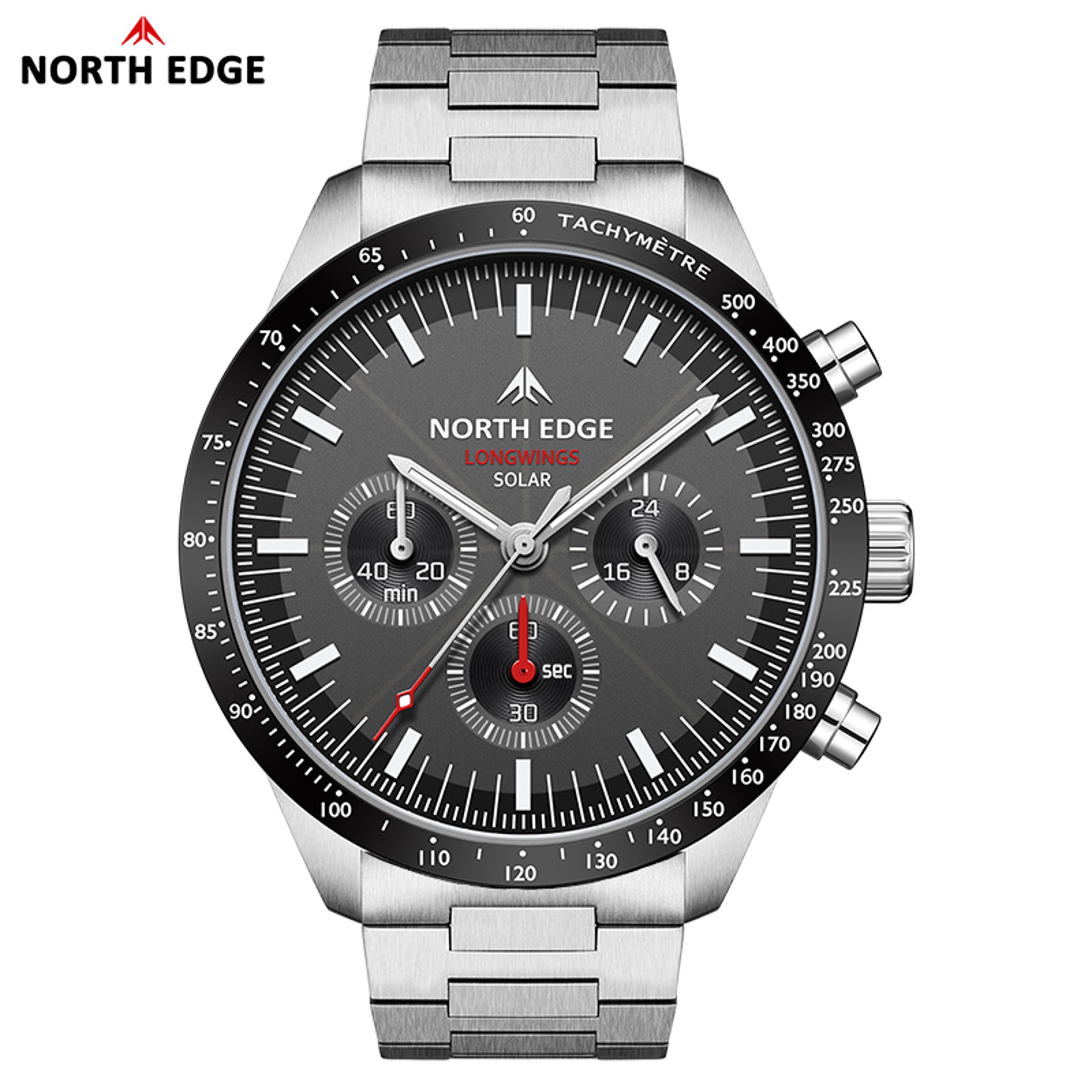 Waterproof Men Dive Watch With Compass 4
