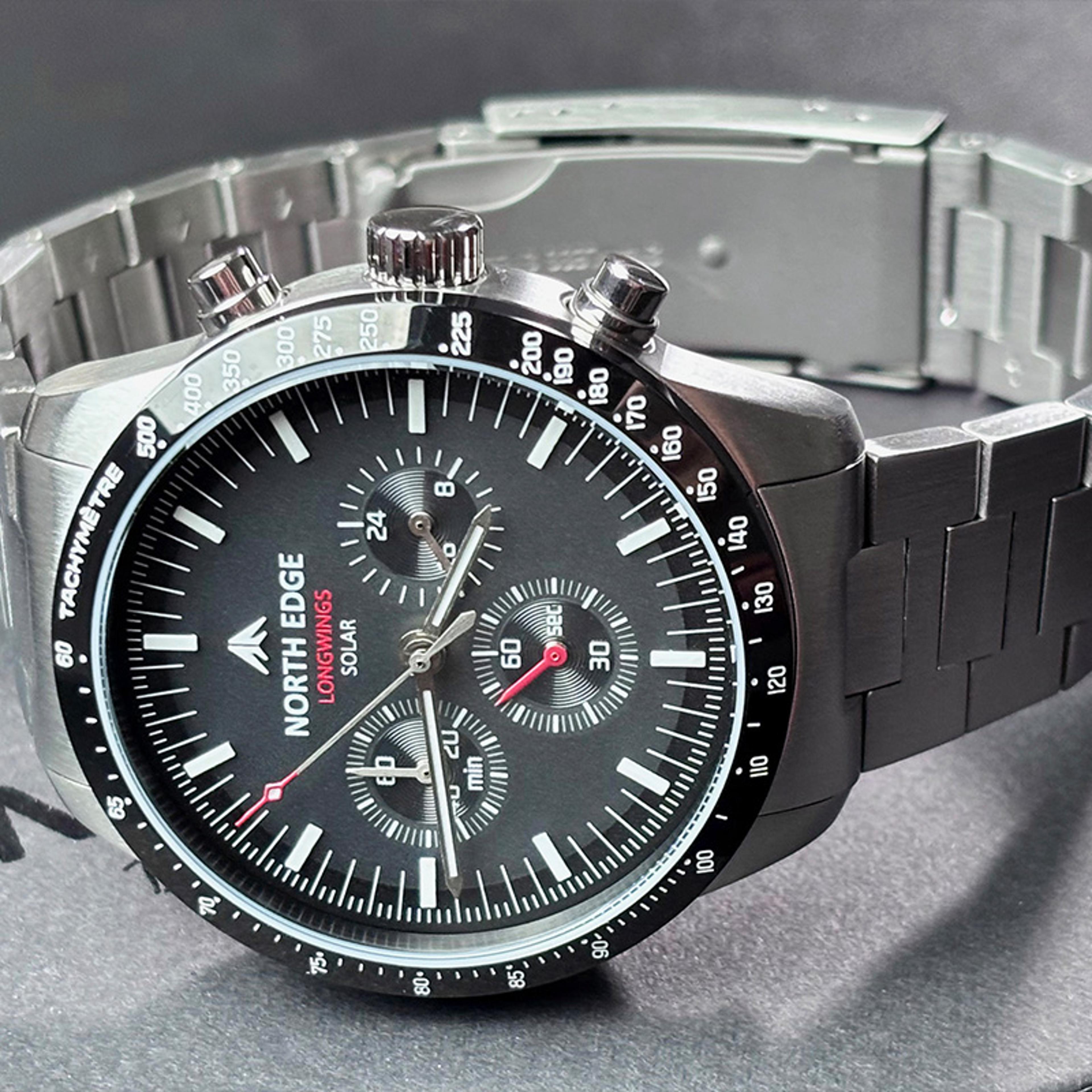 Waterproof Men Dive Watch With Compass 3