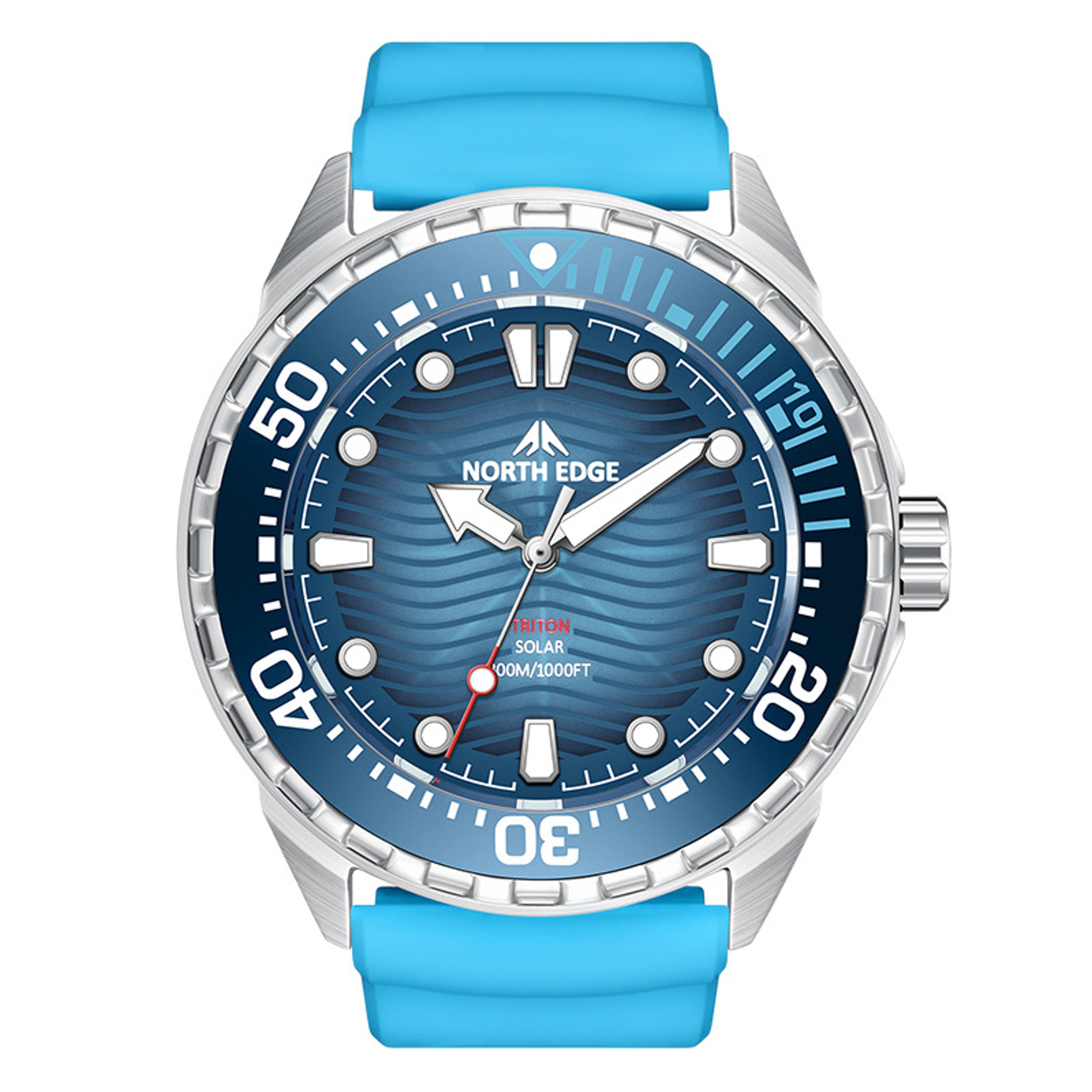 Solar Powered Digital Watch Listing Copy 0