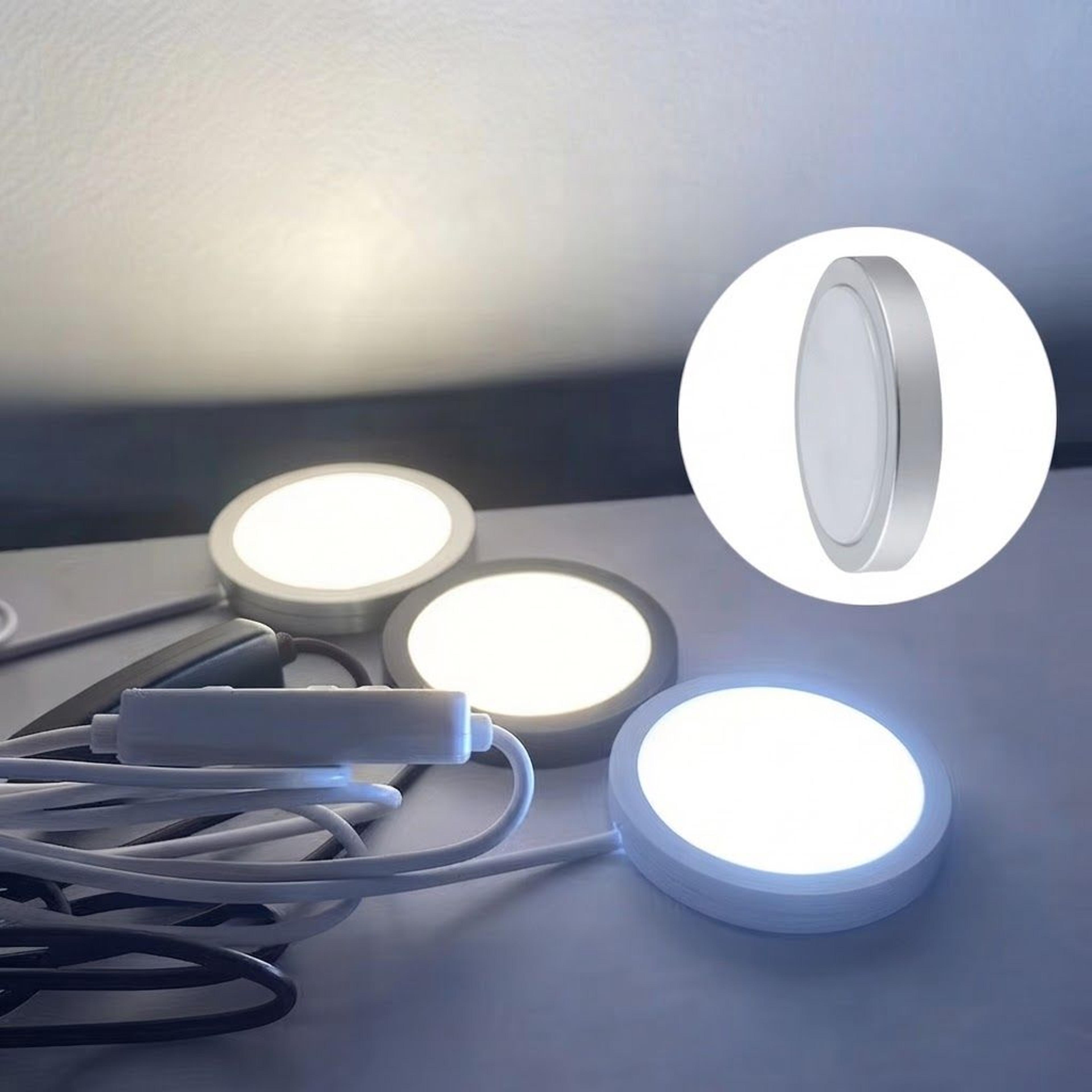 Bambu Lab LED Lamp Kit Adjustable DIY Light Hardware With White Warm Cool Light 0