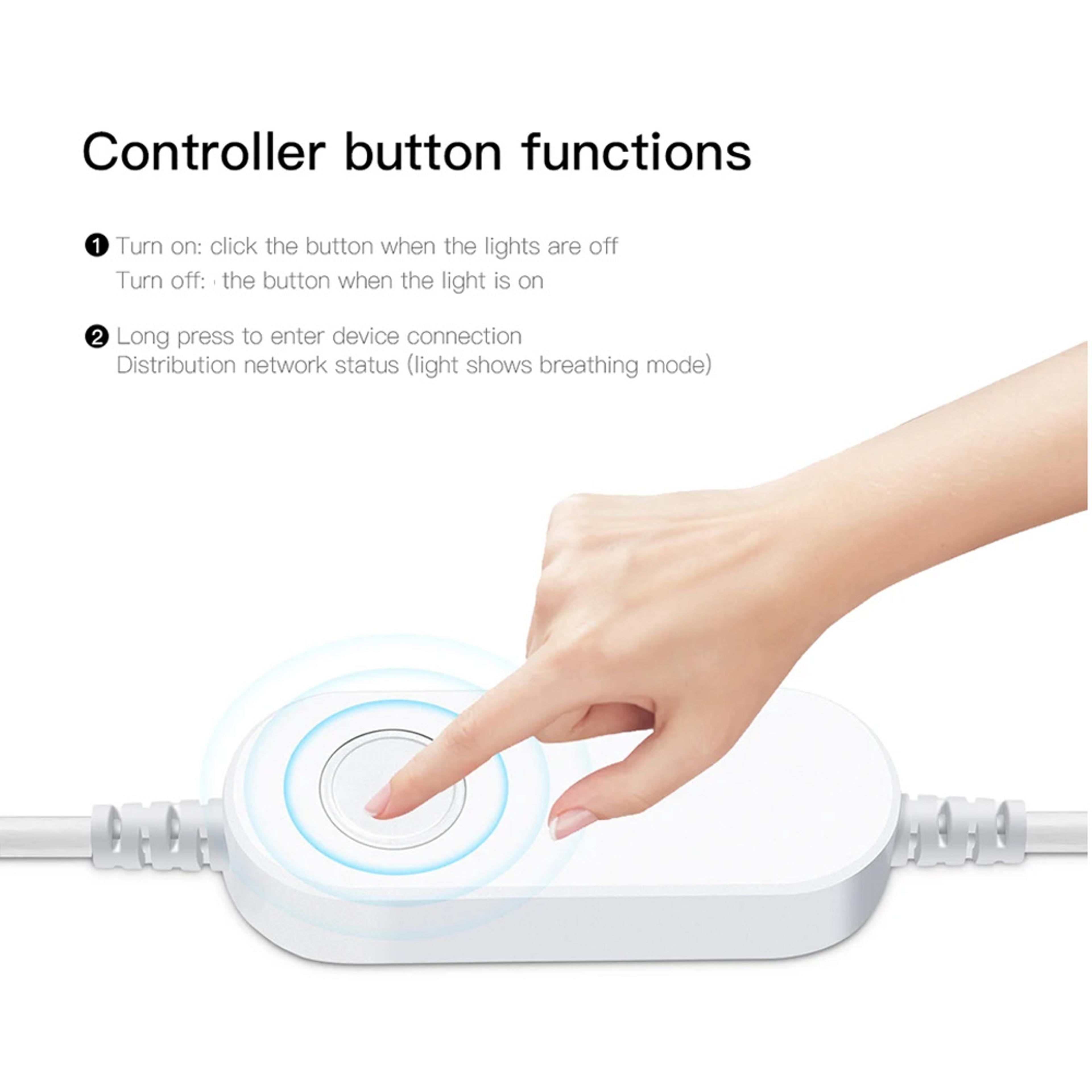 Smart LED Strip Dimmer Controller For RGB RGBW TecTuya Alexa SmartThings 5