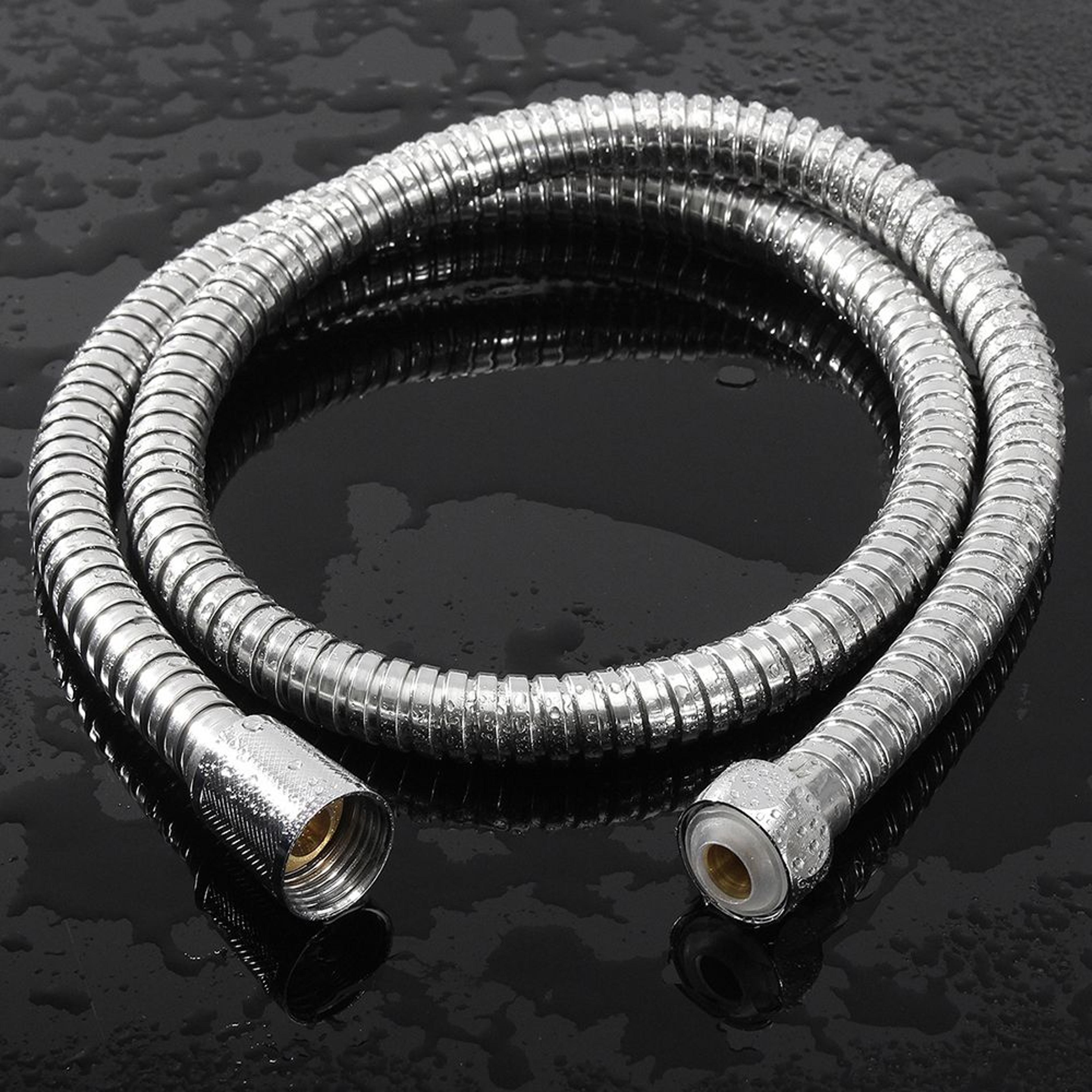 Flexible Stainless Steel Shower Hose Replacement For Bathroom Use 10
