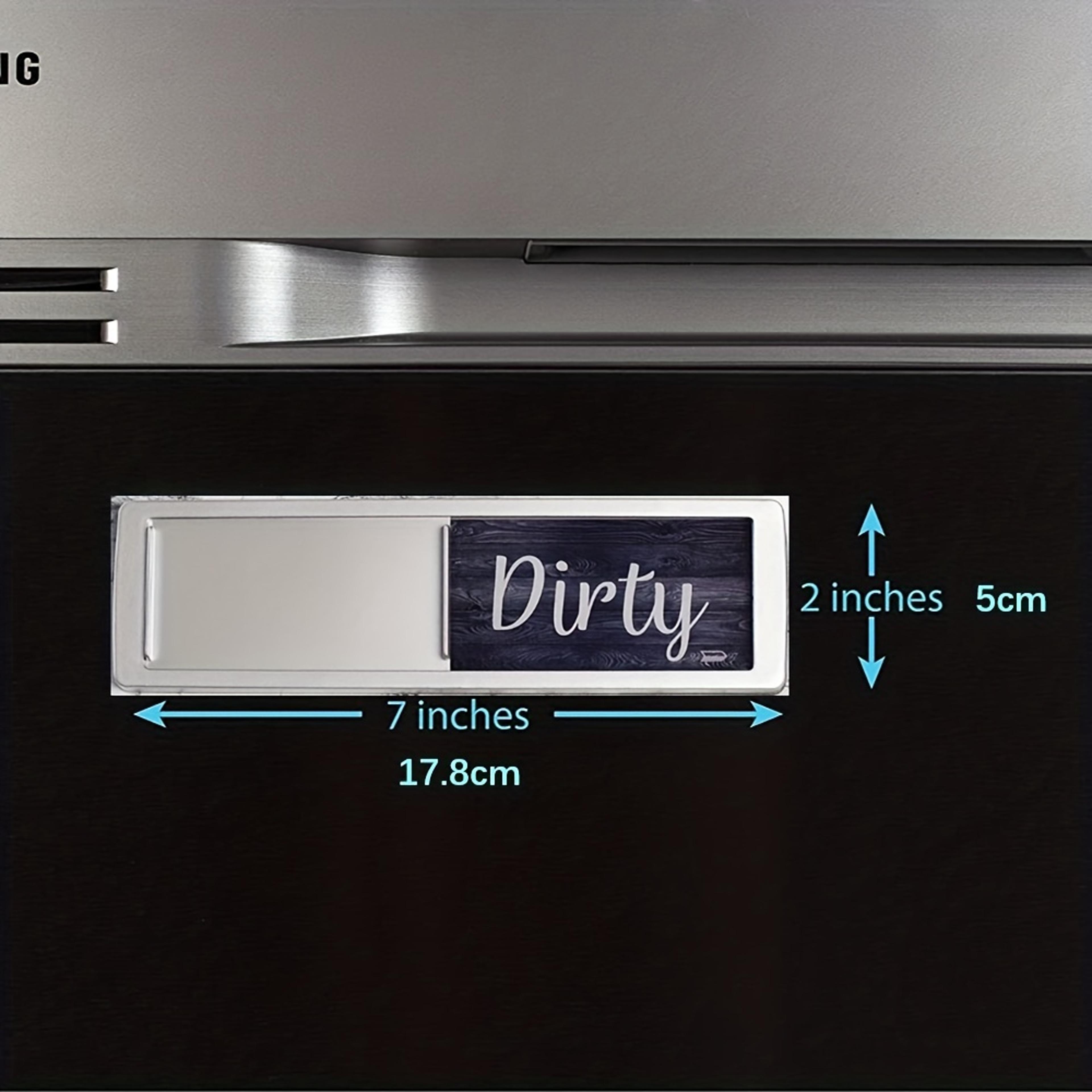 Dishwasher Clean Dirty Magnet Reversible Status Indicator 5