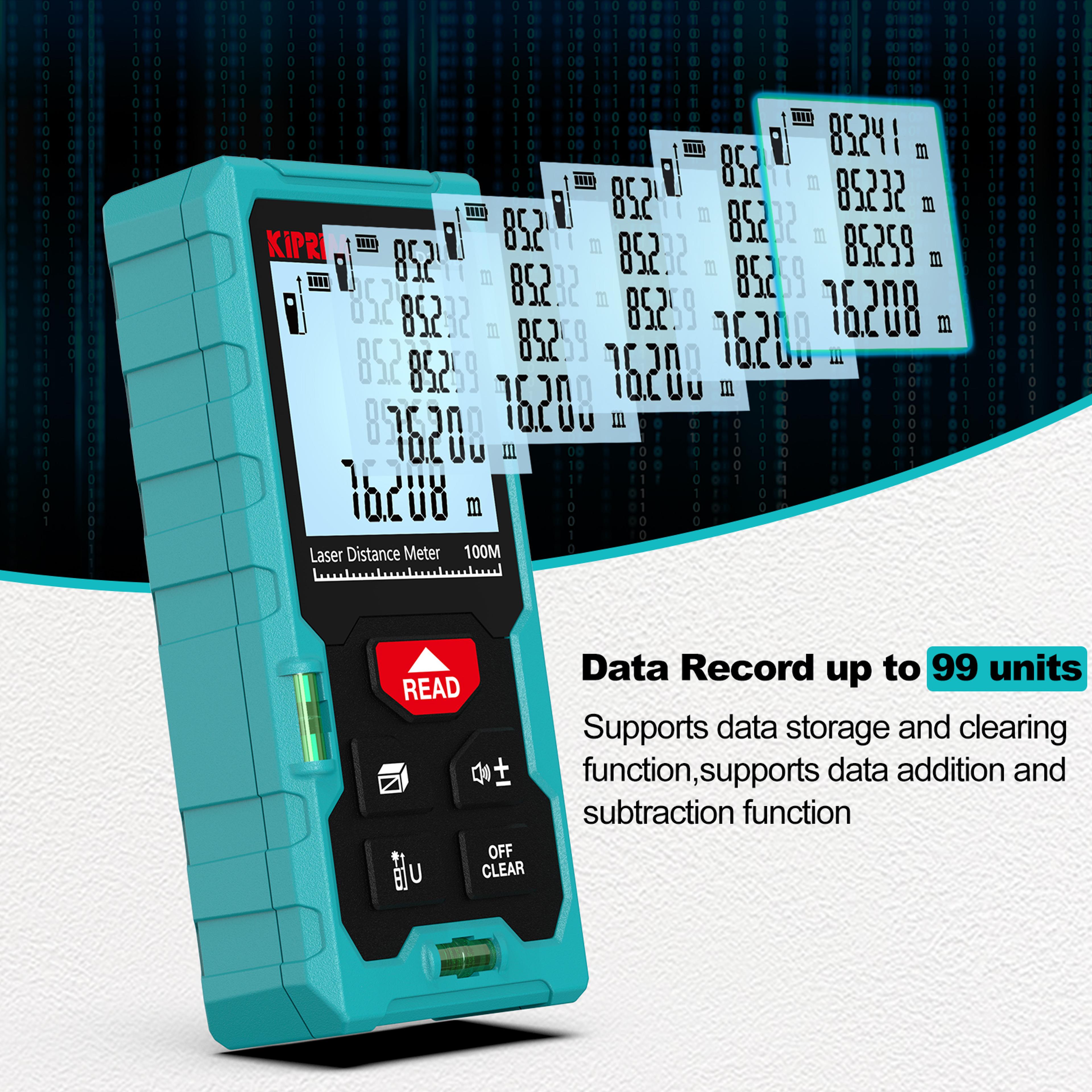 Mini Laser Rangefinder Digital Measuring Tape For Fast Accurate Distance Measurement 6