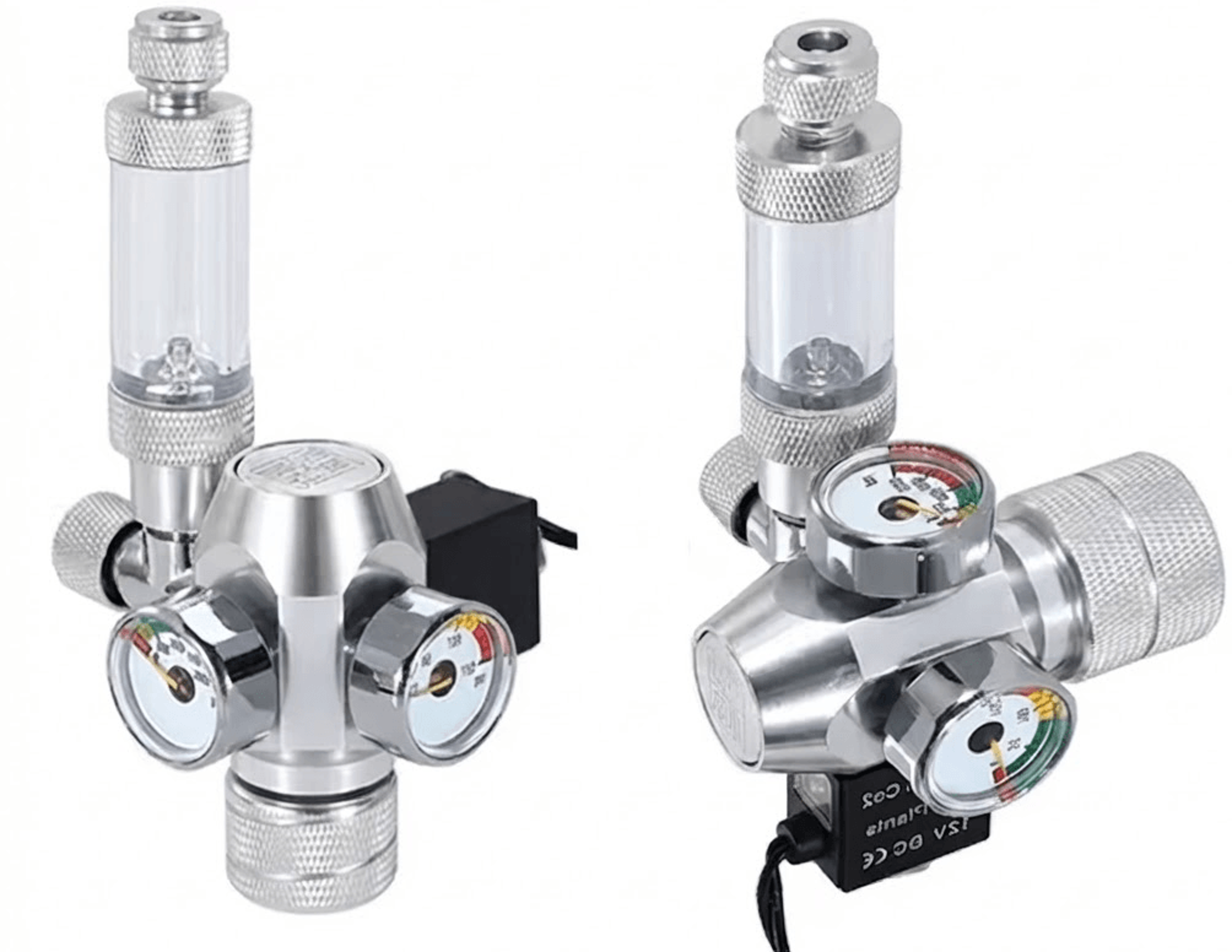 Regulator With Solenoid Valve Bubble Counter Precision Control 0