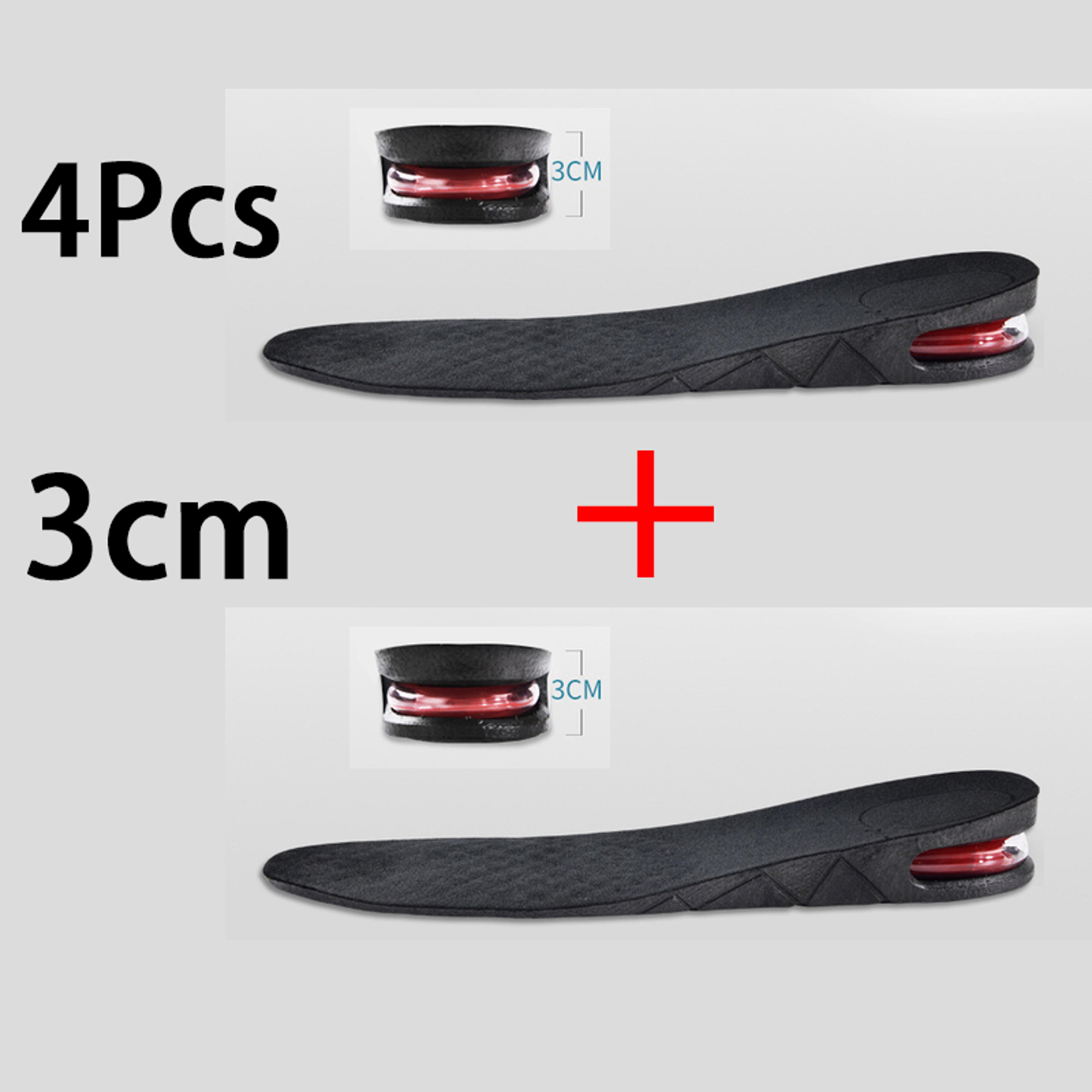 Invisible Height Increase Insoles Adjustable Cut Air Cushion 9