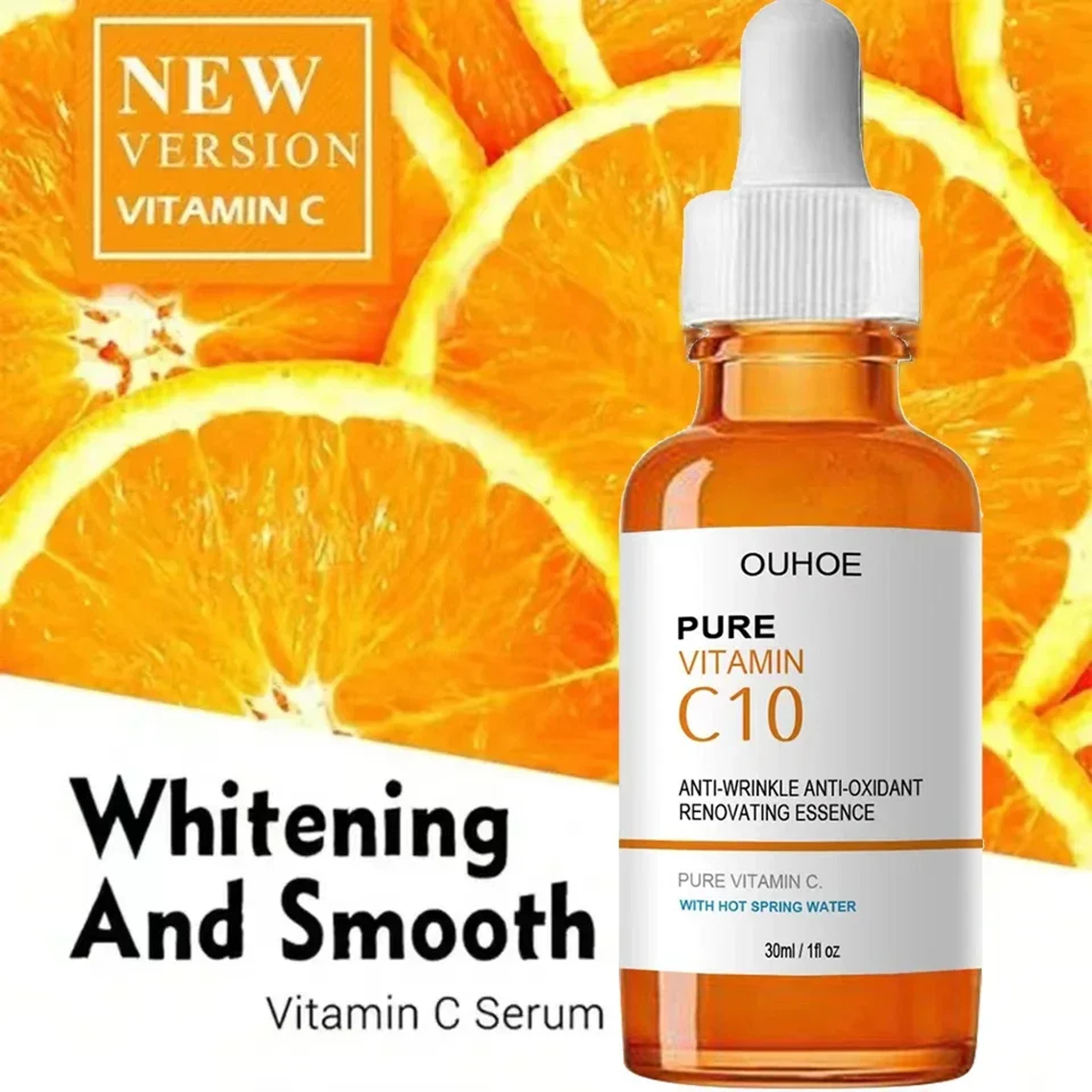 Vitamin C Face Serum For Fine Lines Brightening And Firming 1