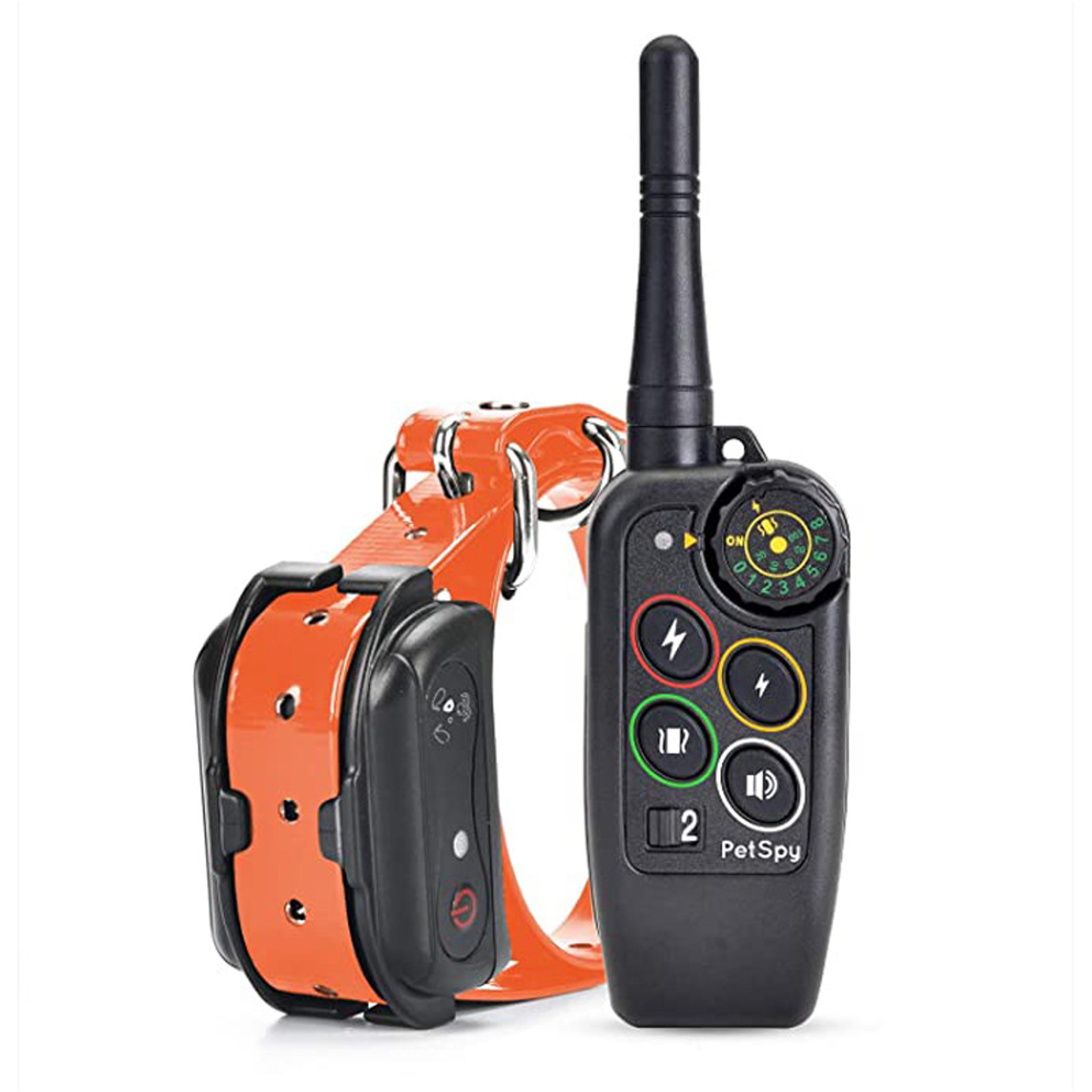 1000m Waterproof Remote Dog Training Collar Shock Vibration Sound 3