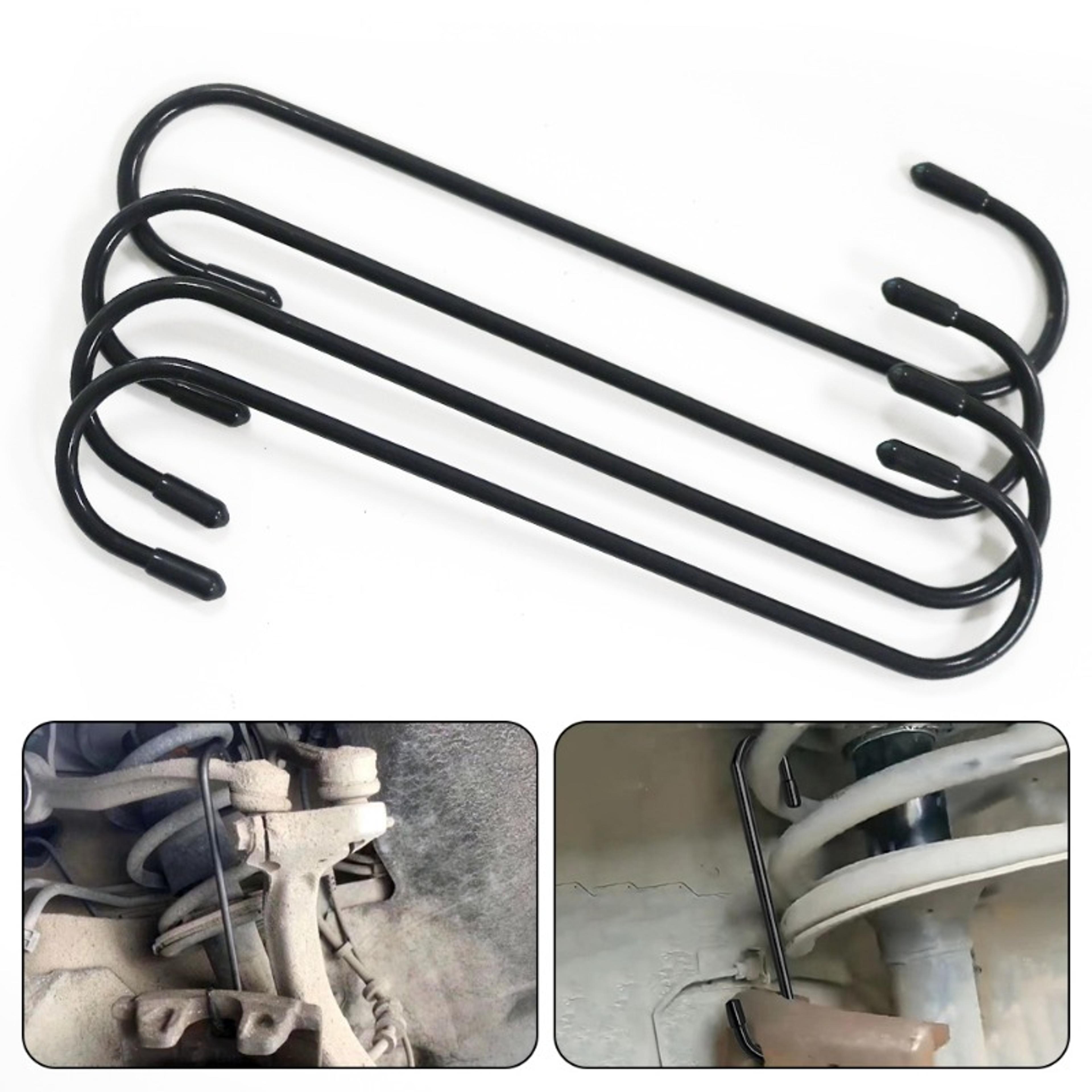 Brake Caliper Hanger Hooks S Shaped Rubber Tip Caliper Hook Tool For Auto Repair 7