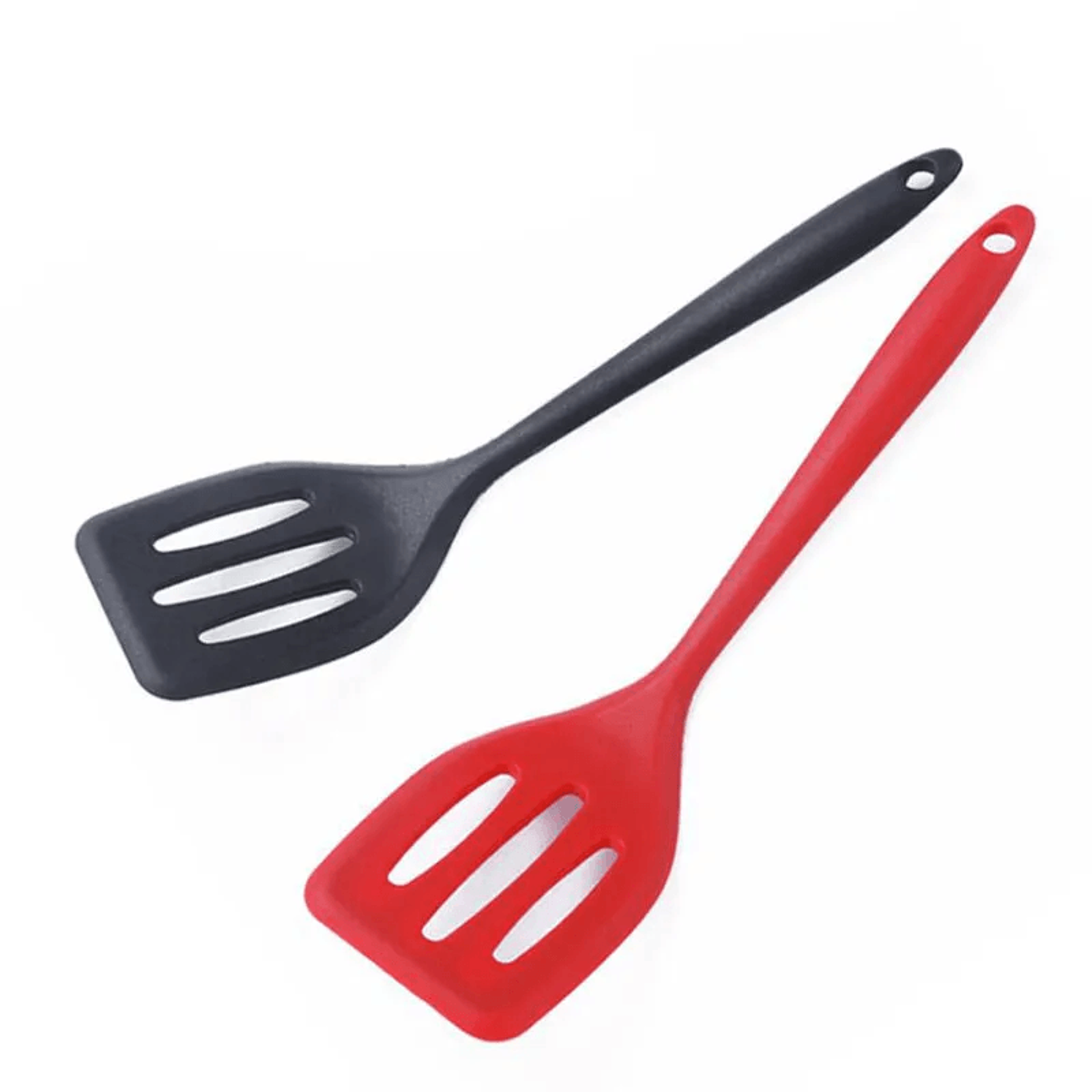 Silicone Egg Fish Turner Spatula For Nonstick Cookware 0