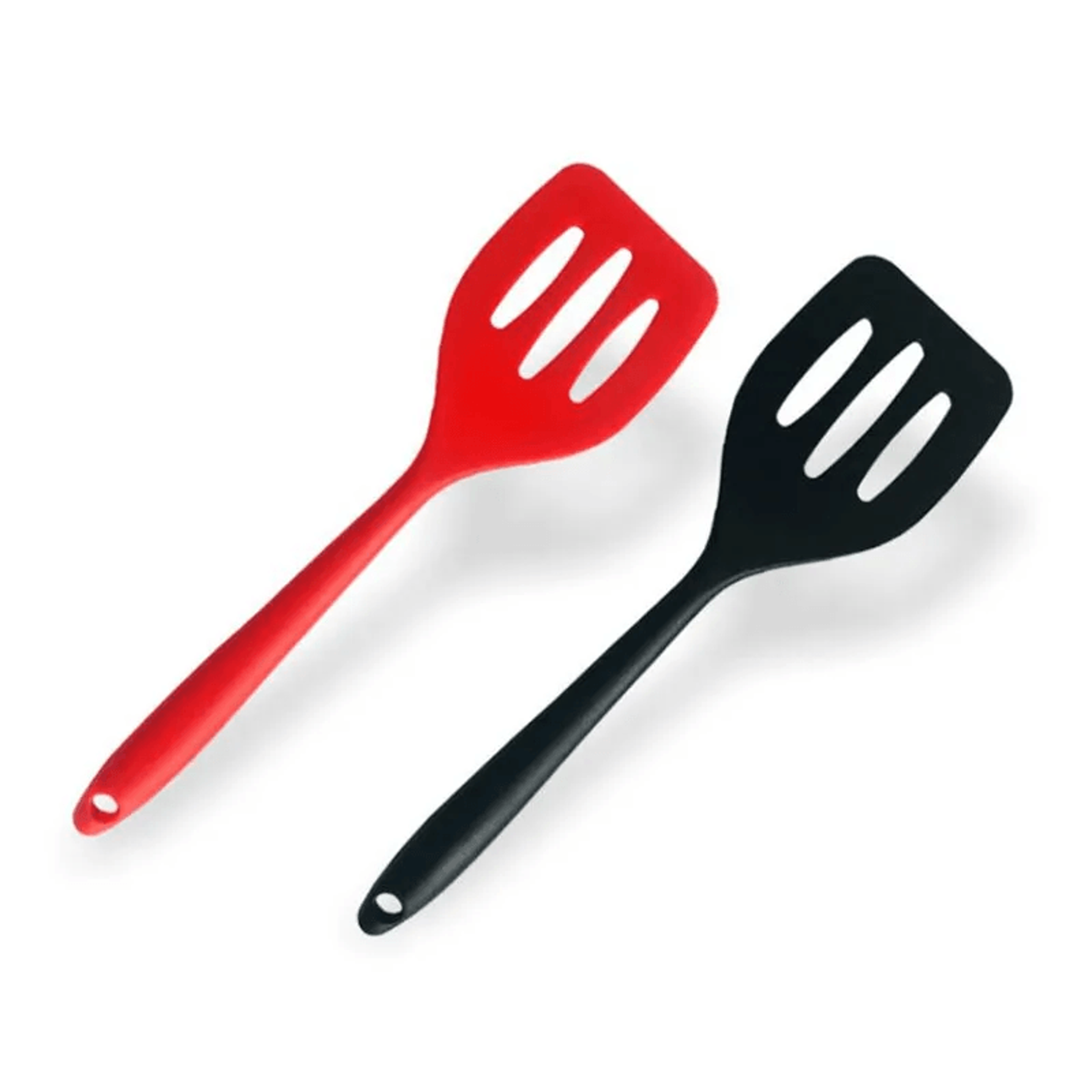 Silicone Egg Fish Turner Spatula For Nonstick Cookware 4