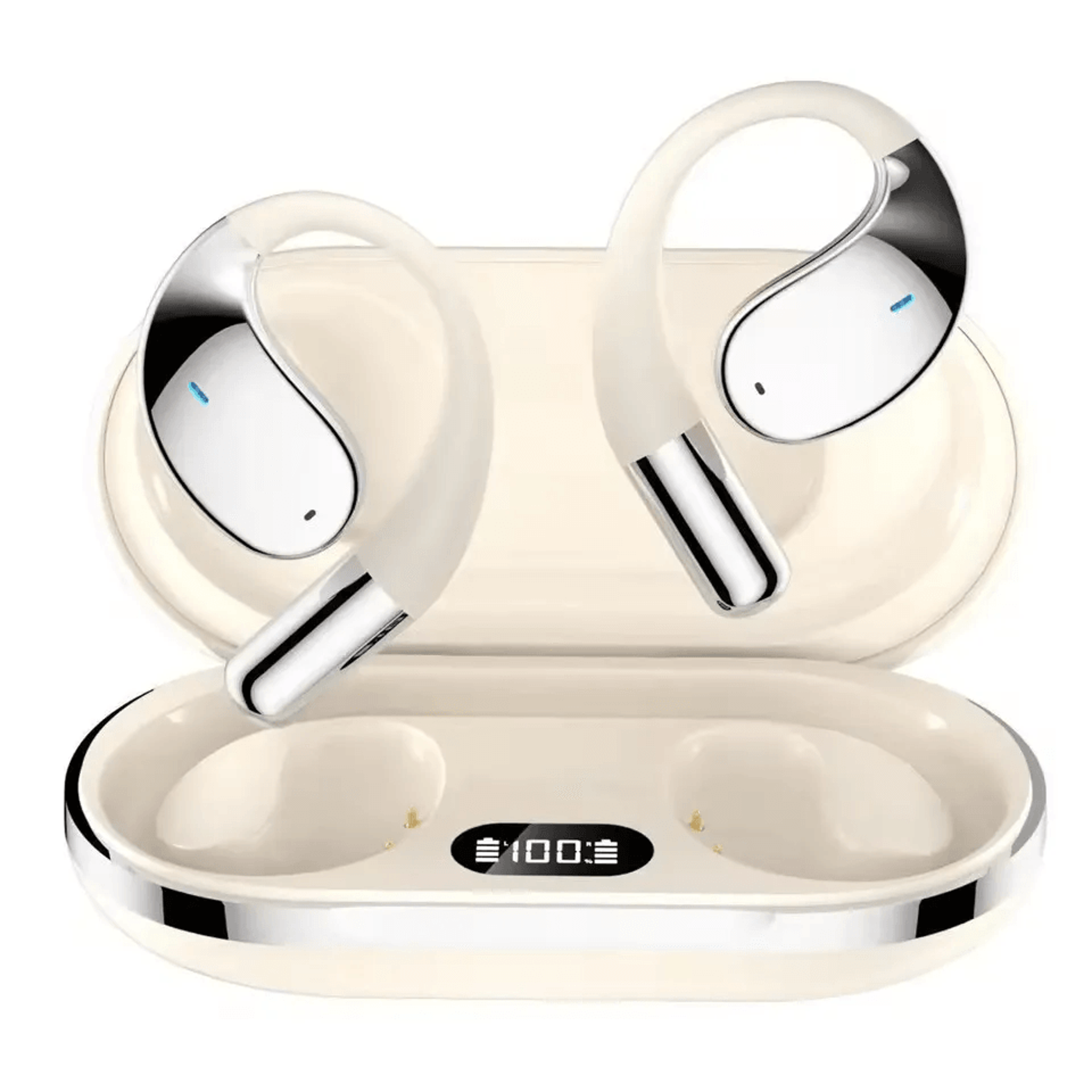 Language AI Translator Earbuds Wireless Bluetooth Real Time Translation Headphones 2