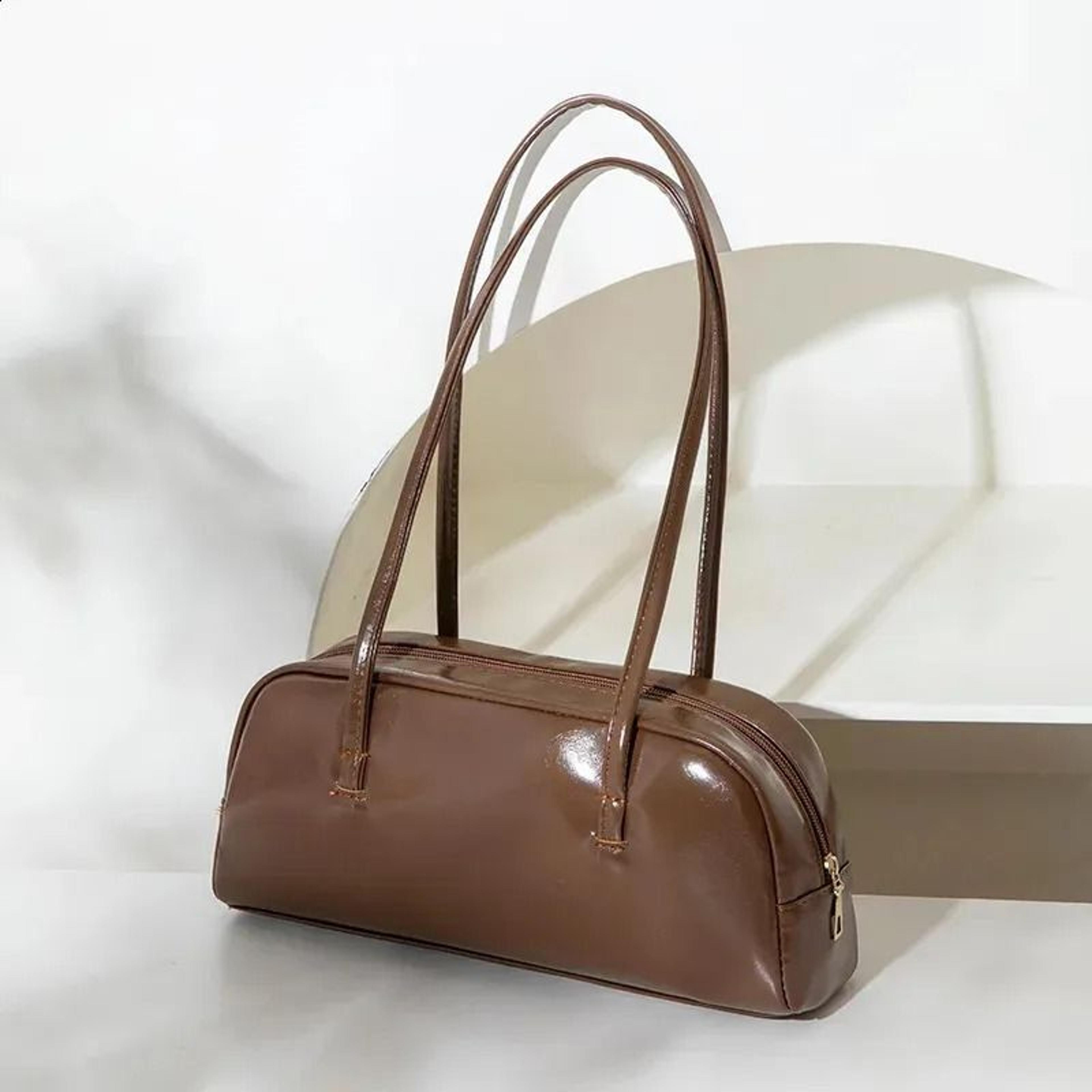 Versatile Womens Shoulder Bag Long Strap Zipper Handbag For Work Travel And Parties 1