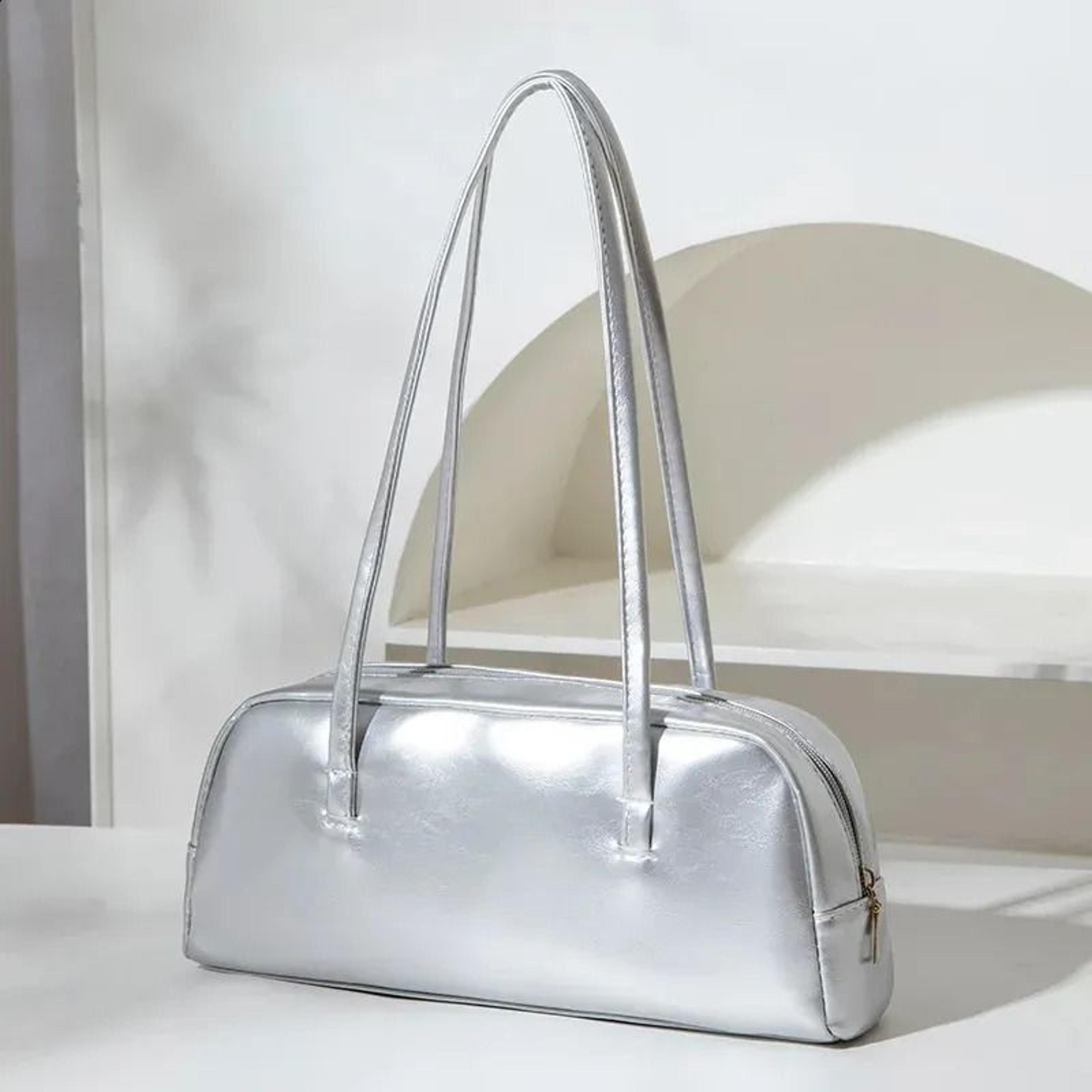 Versatile Womens Shoulder Bag Long Strap Zipper Handbag For Work Travel And Parties 3