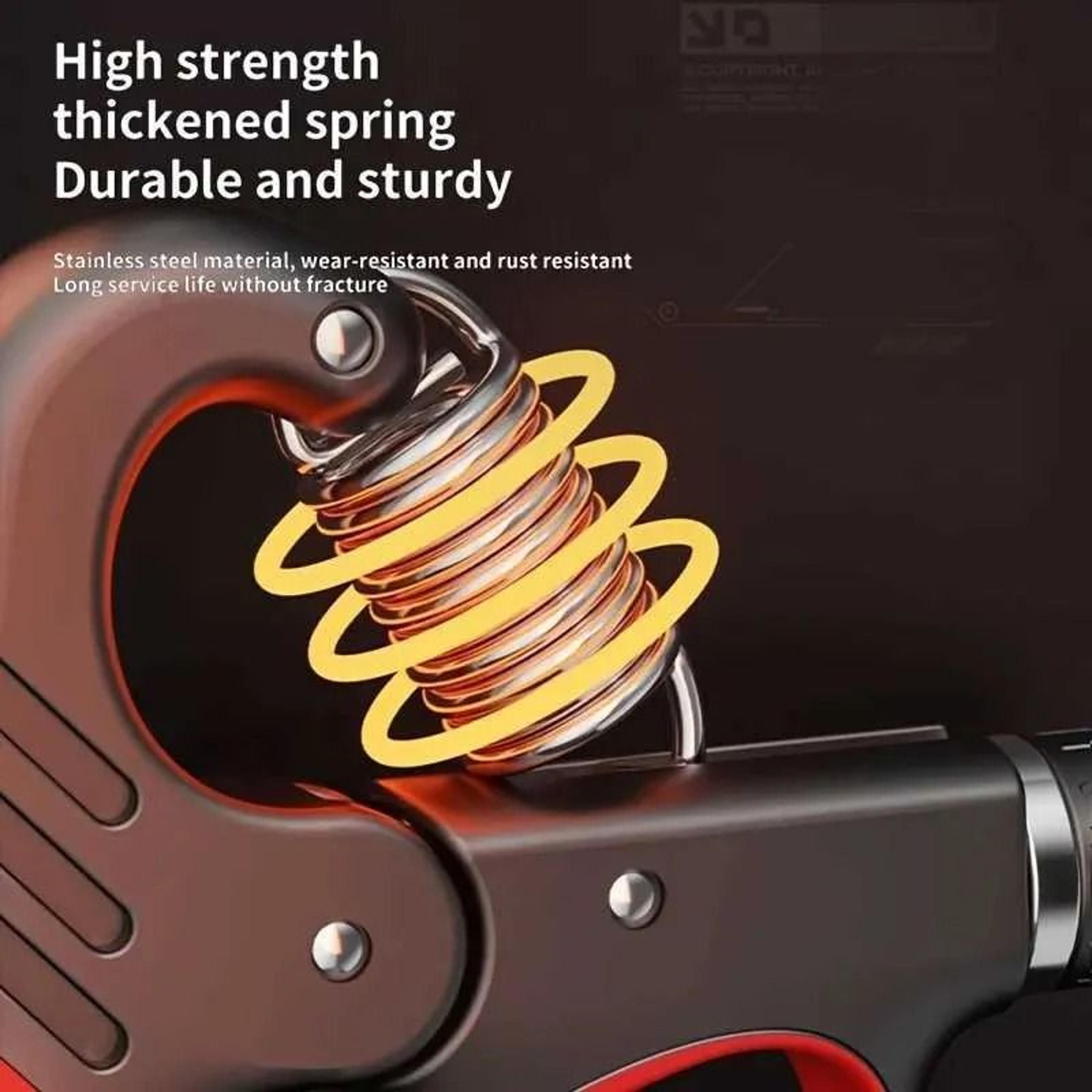 Counting Grip Strength Trainer Five Finger Hand Exerciser For Rehab And Fitness 3