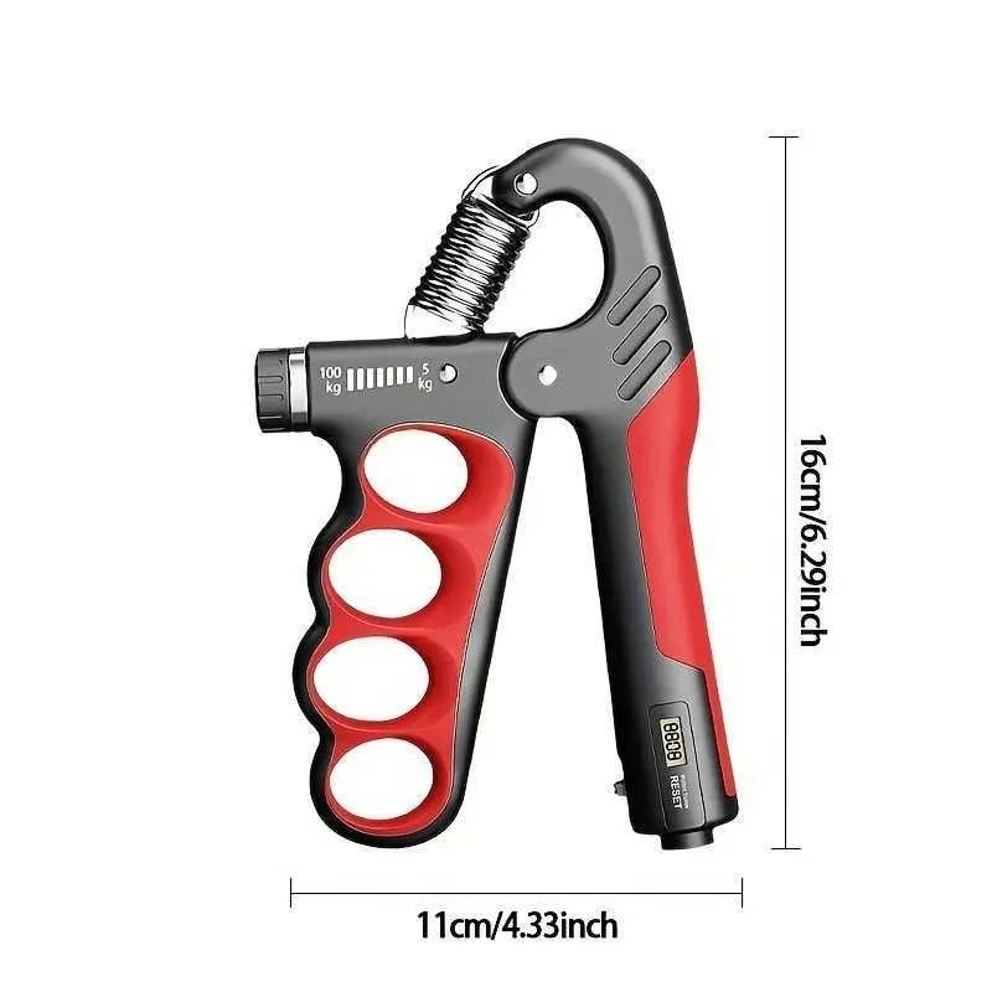 Counting Grip Strength Trainer Five Finger Hand Exerciser For Rehab And Fitness 4