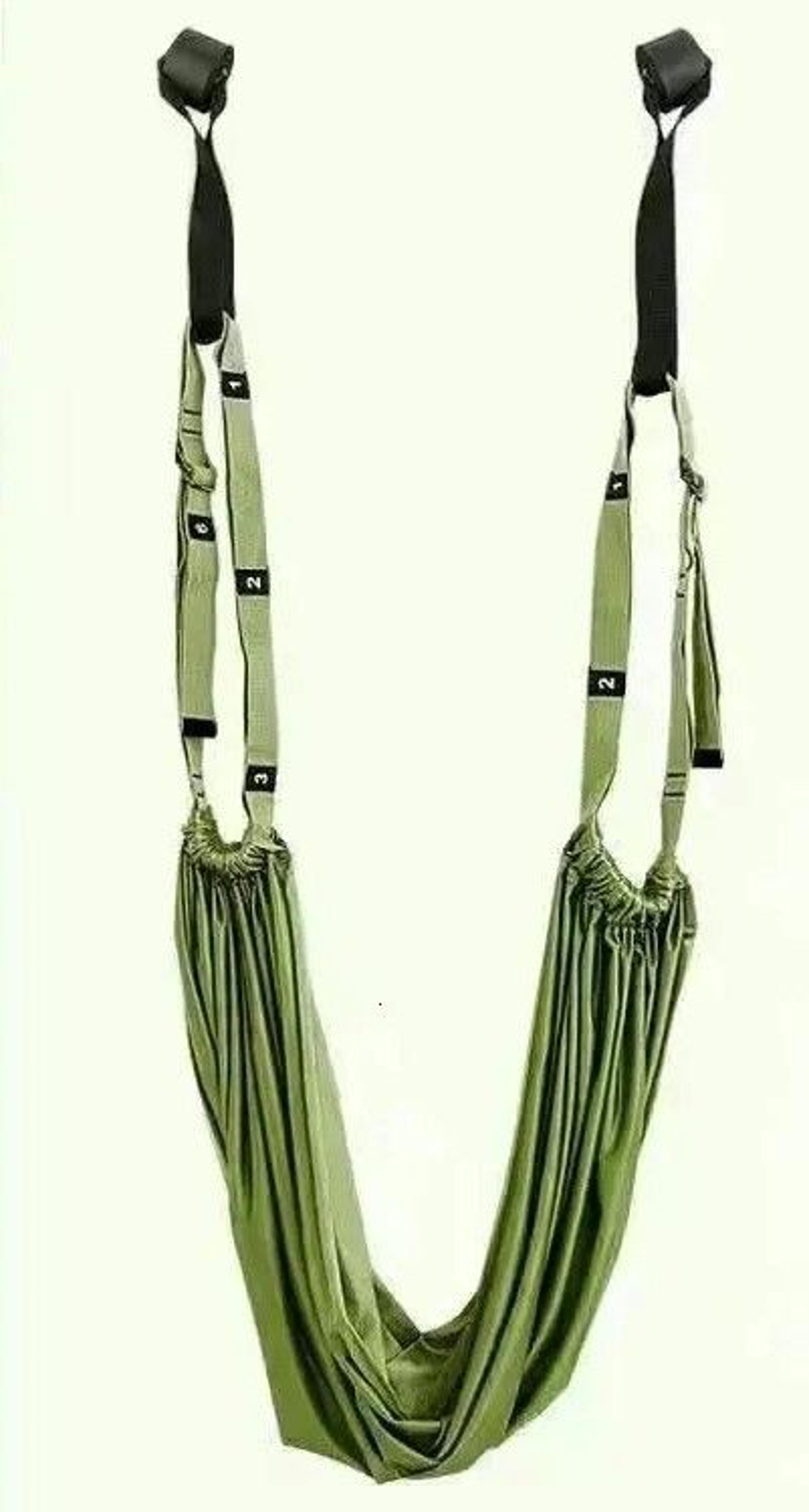 Aerial Yoga Strap Pull Rope For Flexibility Splits And Inversion Training 2