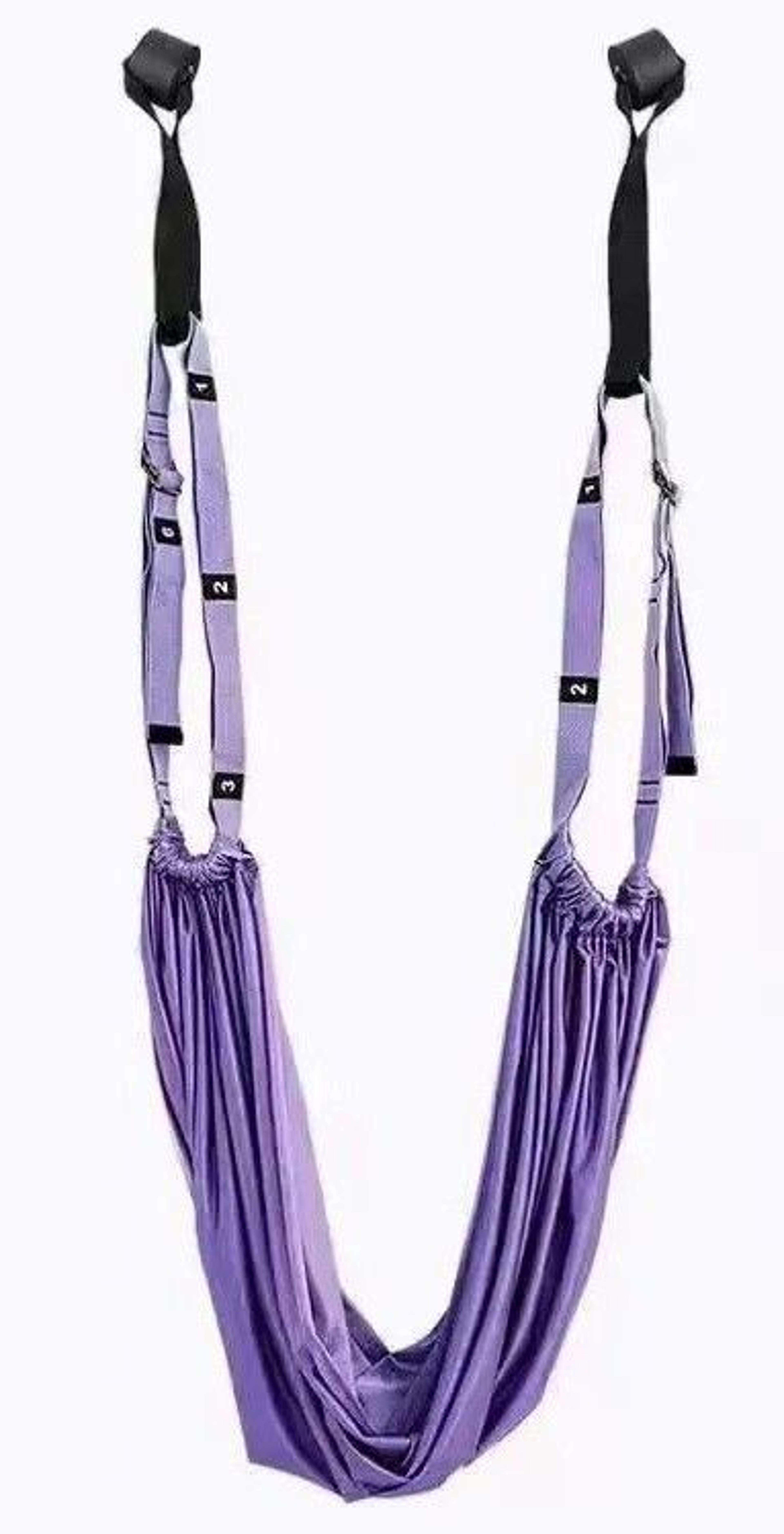 Aerial Yoga Strap Pull Rope For Flexibility Splits And Inversion Training 3