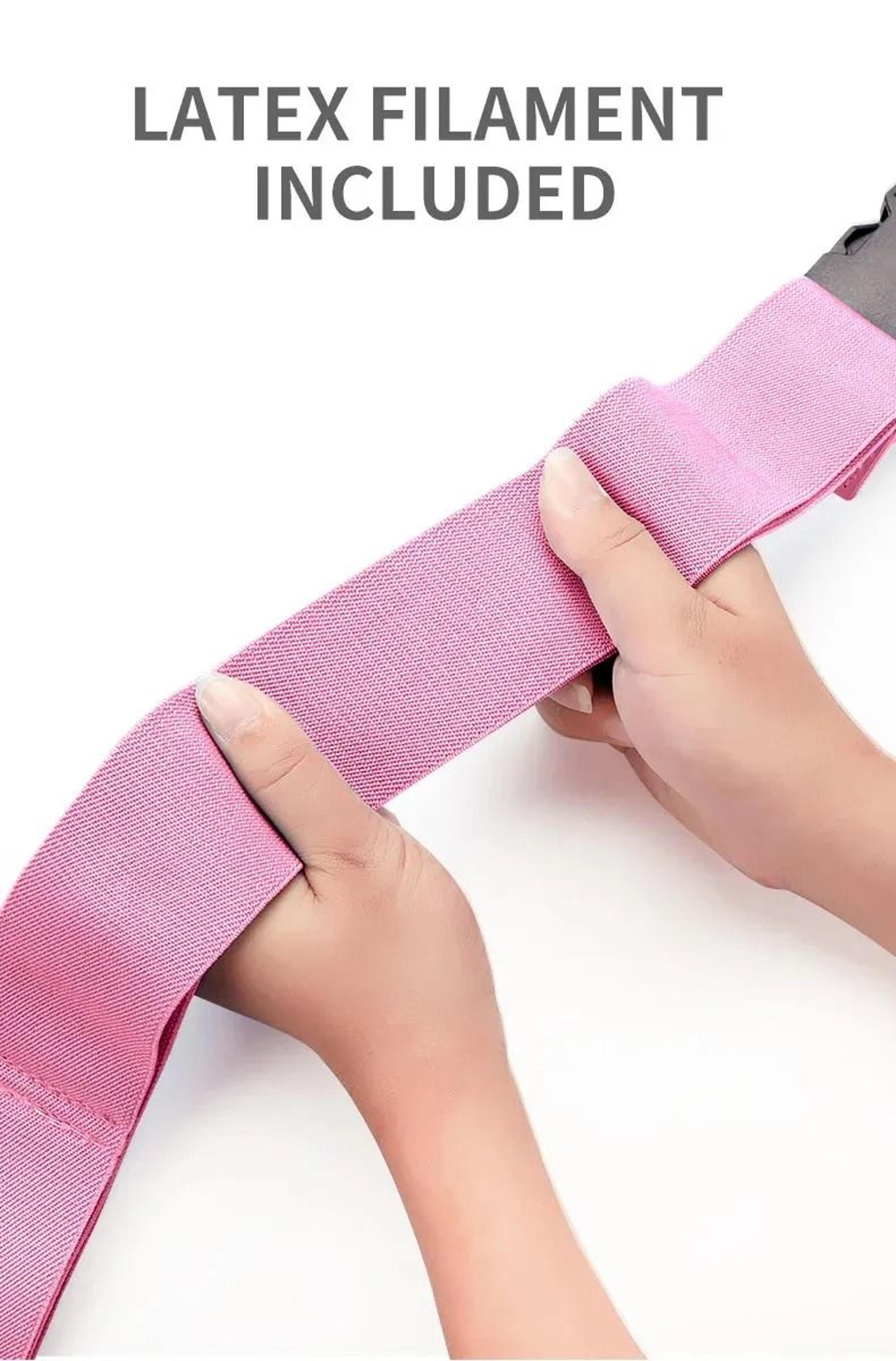 Yoga Pilates Flexibility Strap For Adults And Kids 4