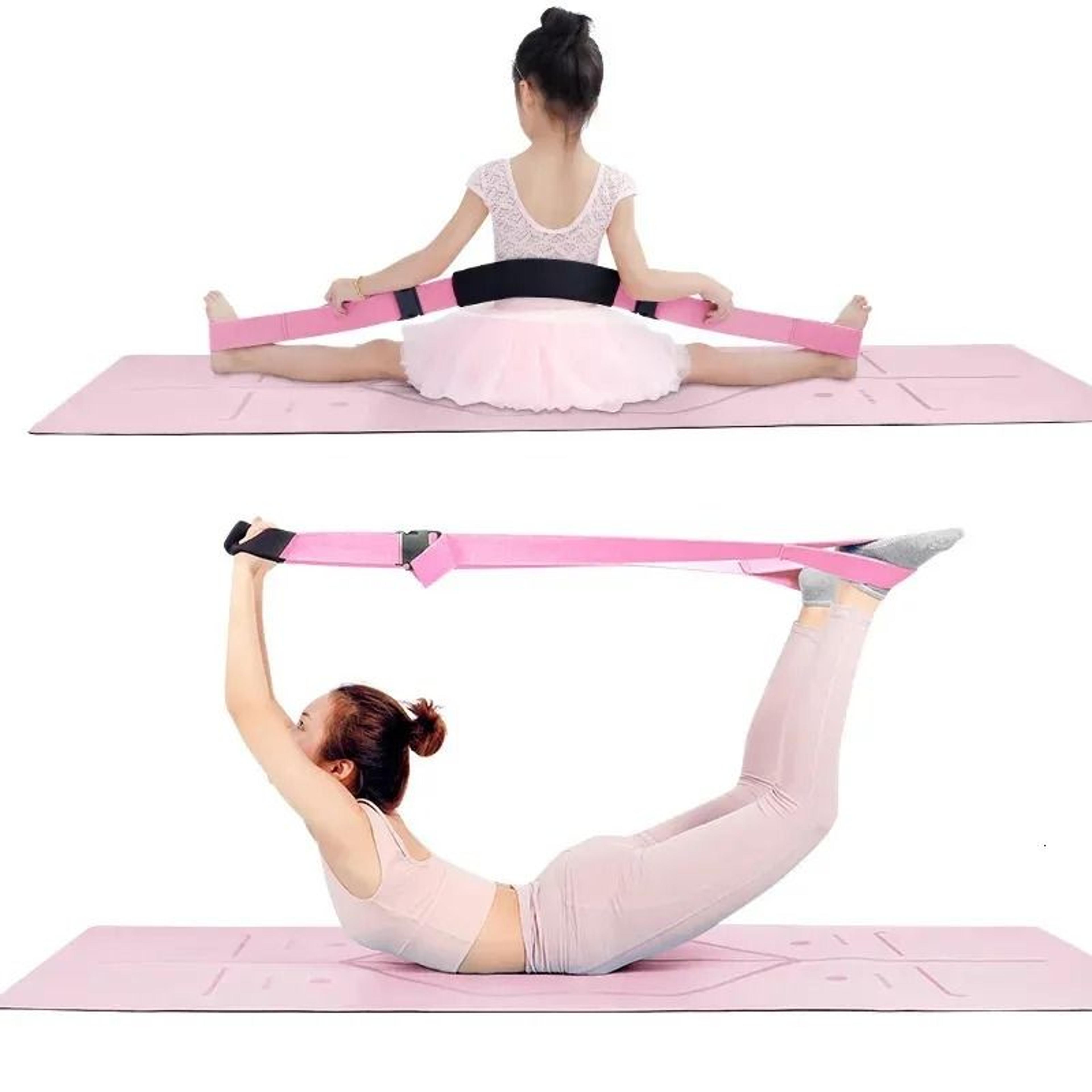 Yoga Pilates Flexibility Strap For Adults And Kids 5