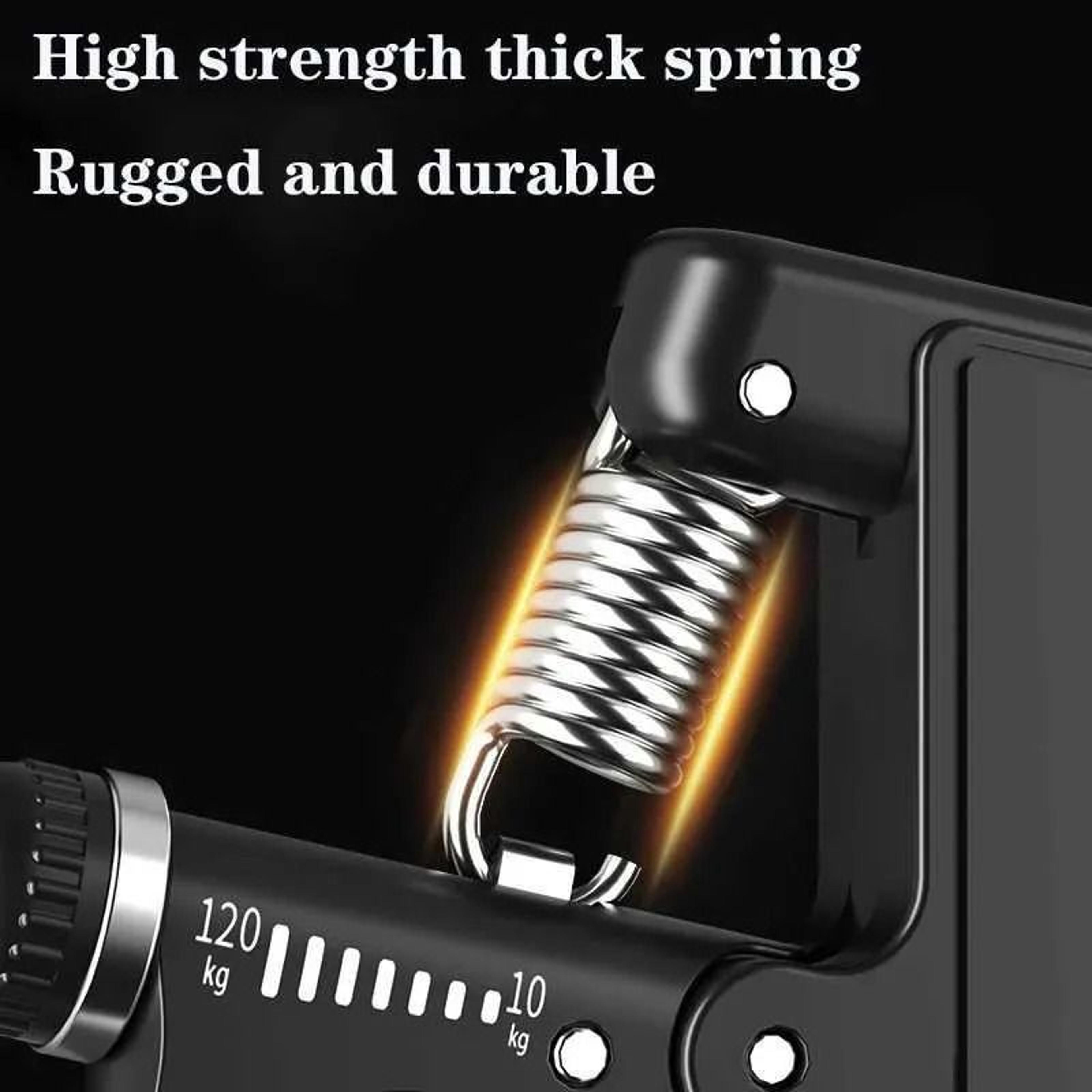 Electronic Counting Grip Strengthener Hand Grip Trainer 3
