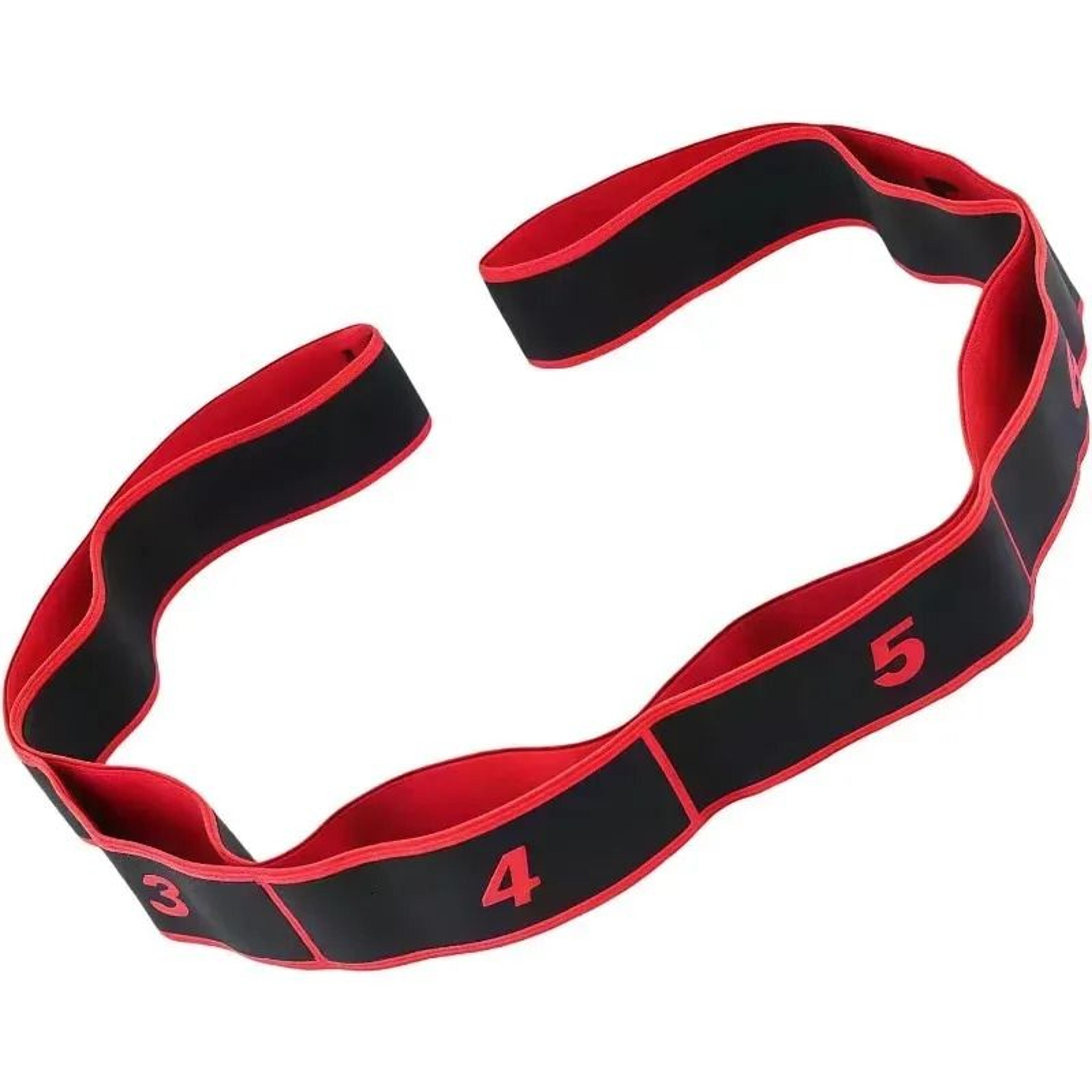 Section Yoga Stretch Band Flexibility Strap For Dance And Fitness 1