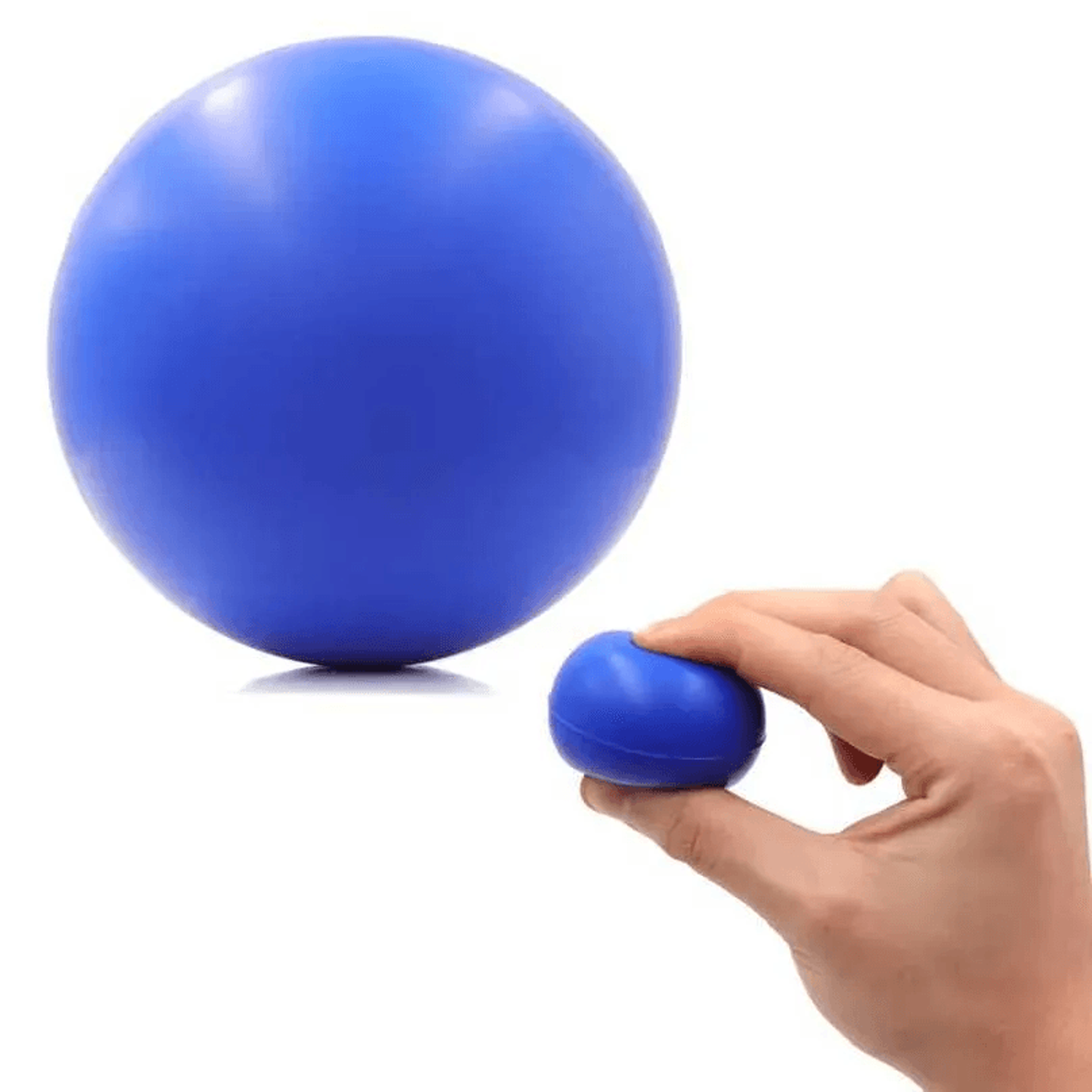 Firm Foam Hand Exercise Ball Set For Grip Strength Stress Relief And Hand Therapy 0