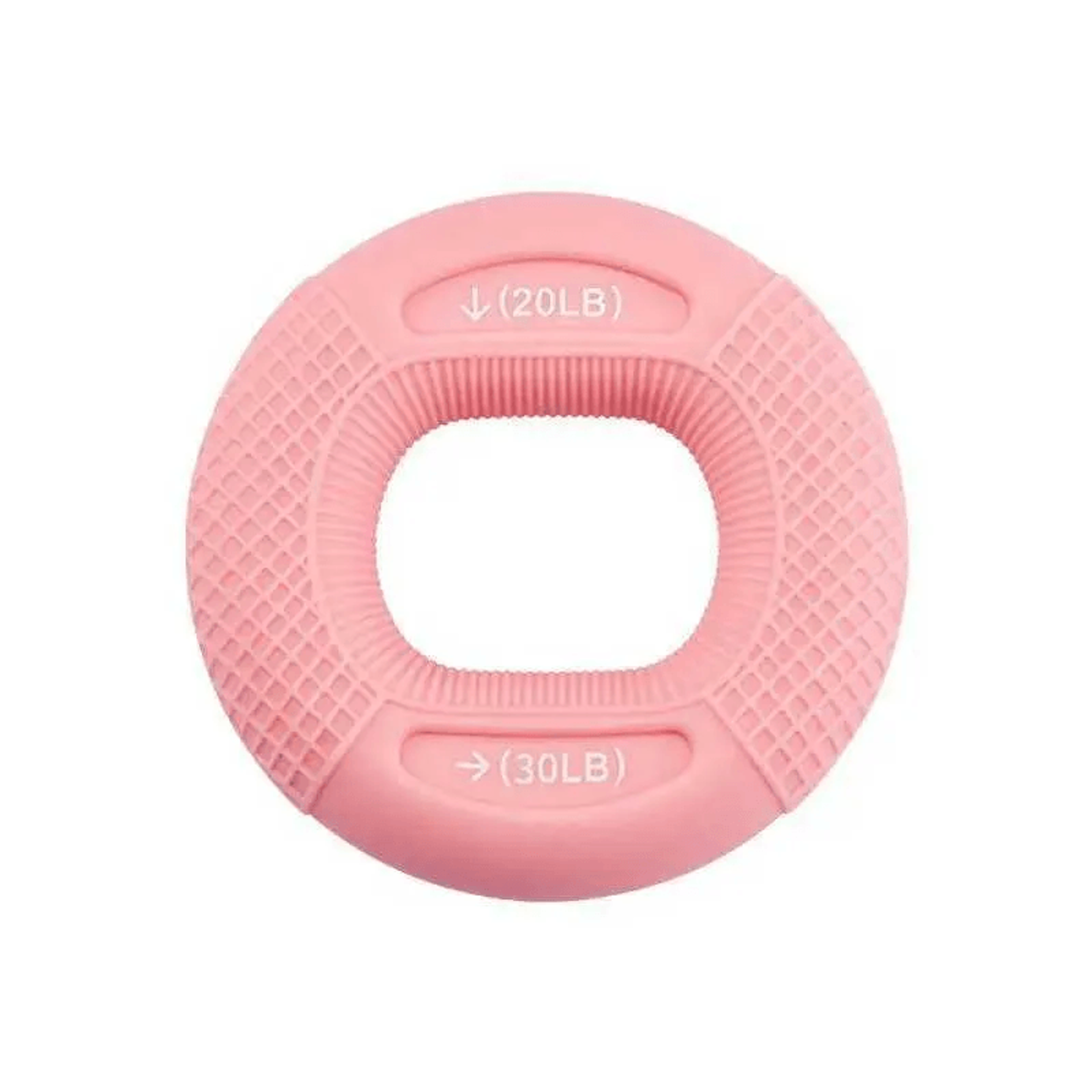 Silicone Grip Strength Trainer Ring Hand And Forearm Exerciser 2