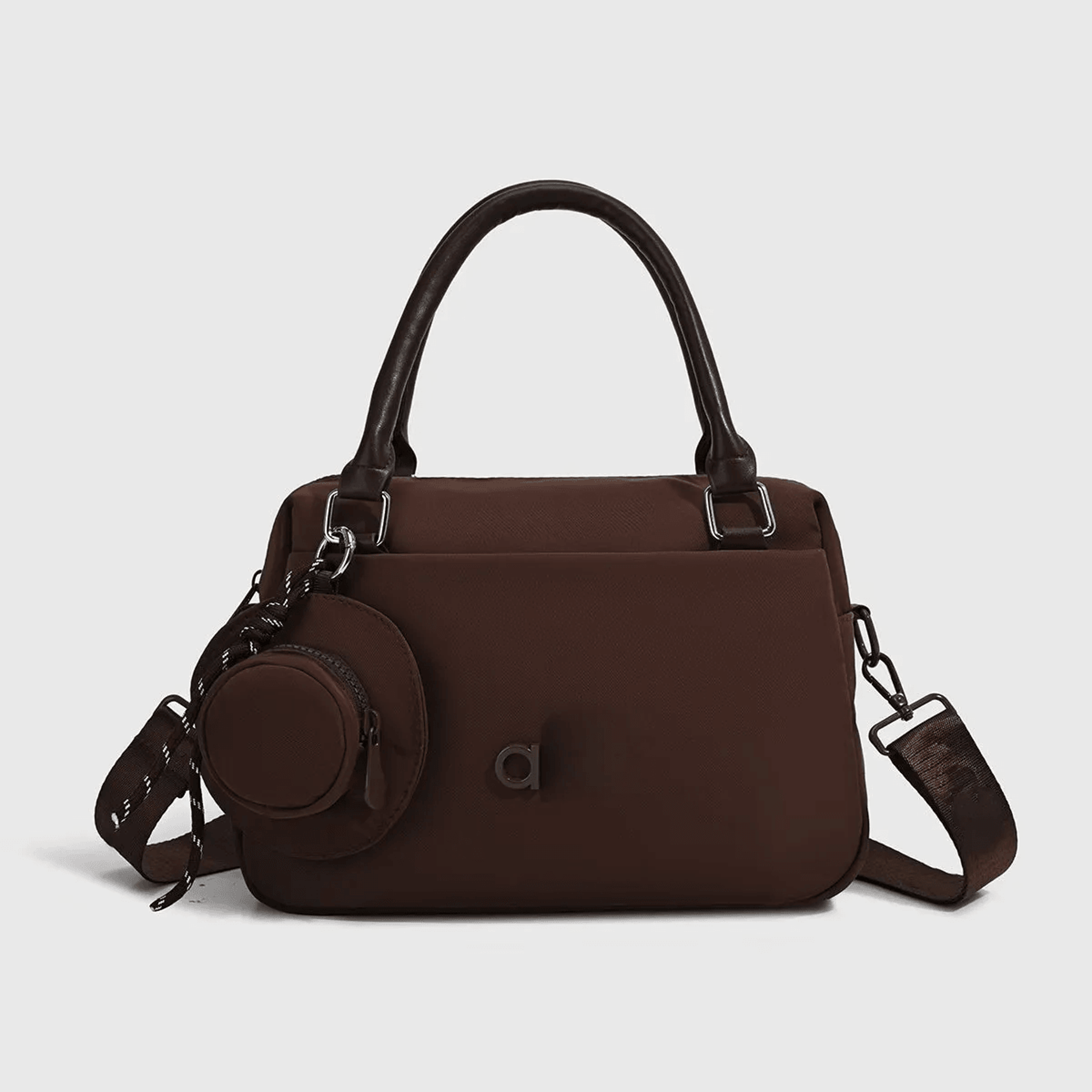 Compact Weatherproof Travel Shoulder Bag With Compartments 3