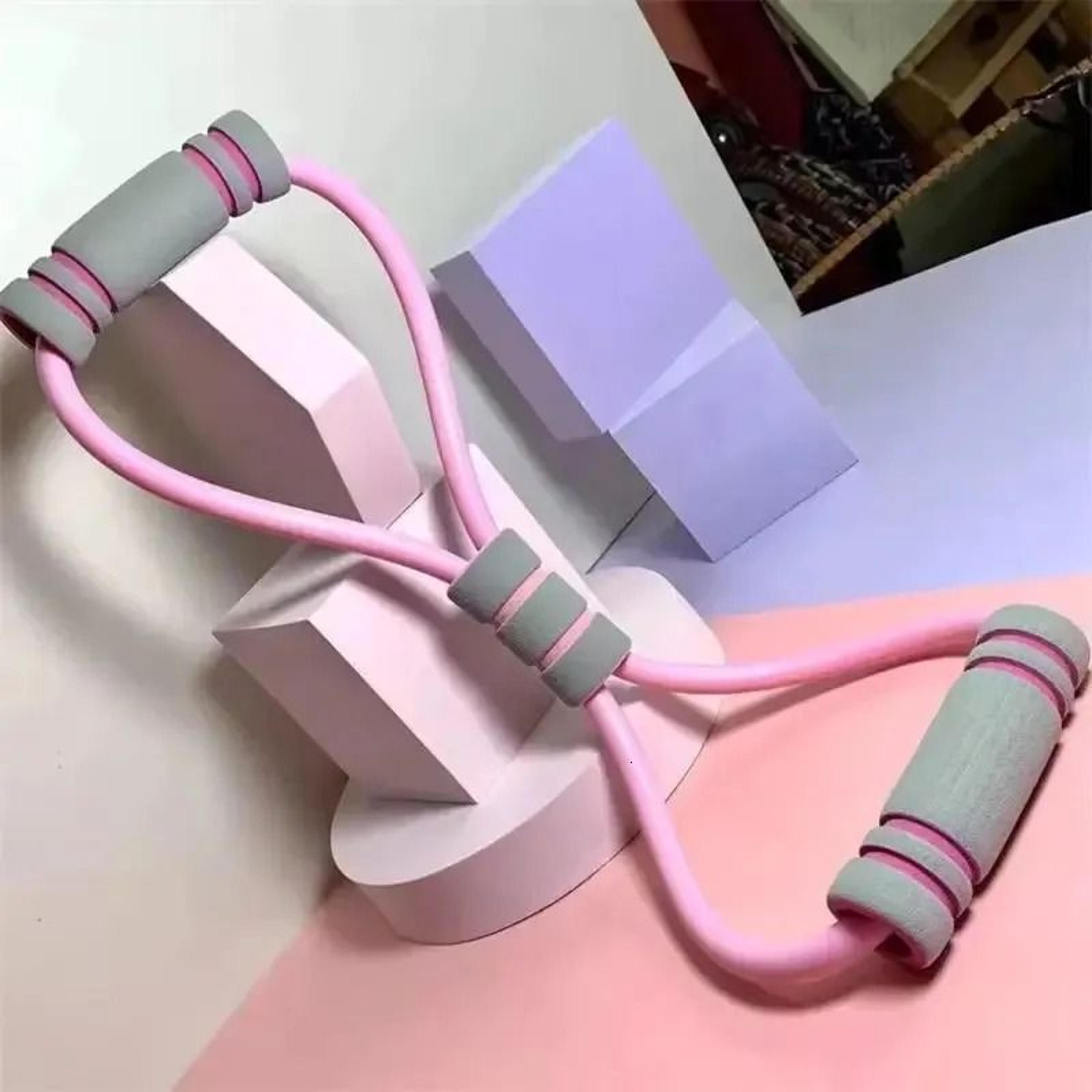 Foam Handle Resistance Bands For Home Workout 2