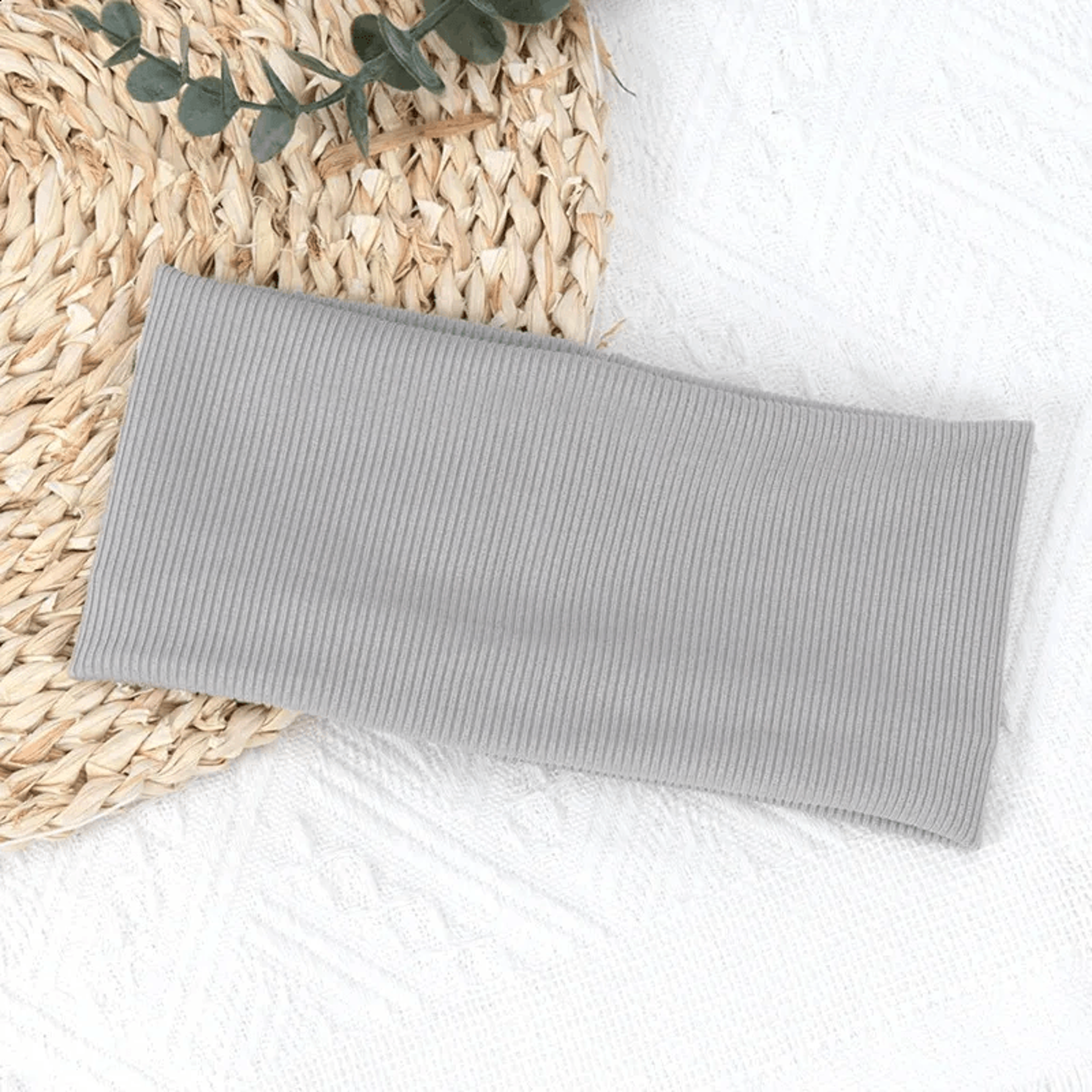 Elastic Solid Color Sports Hair Band For Women And Men 6