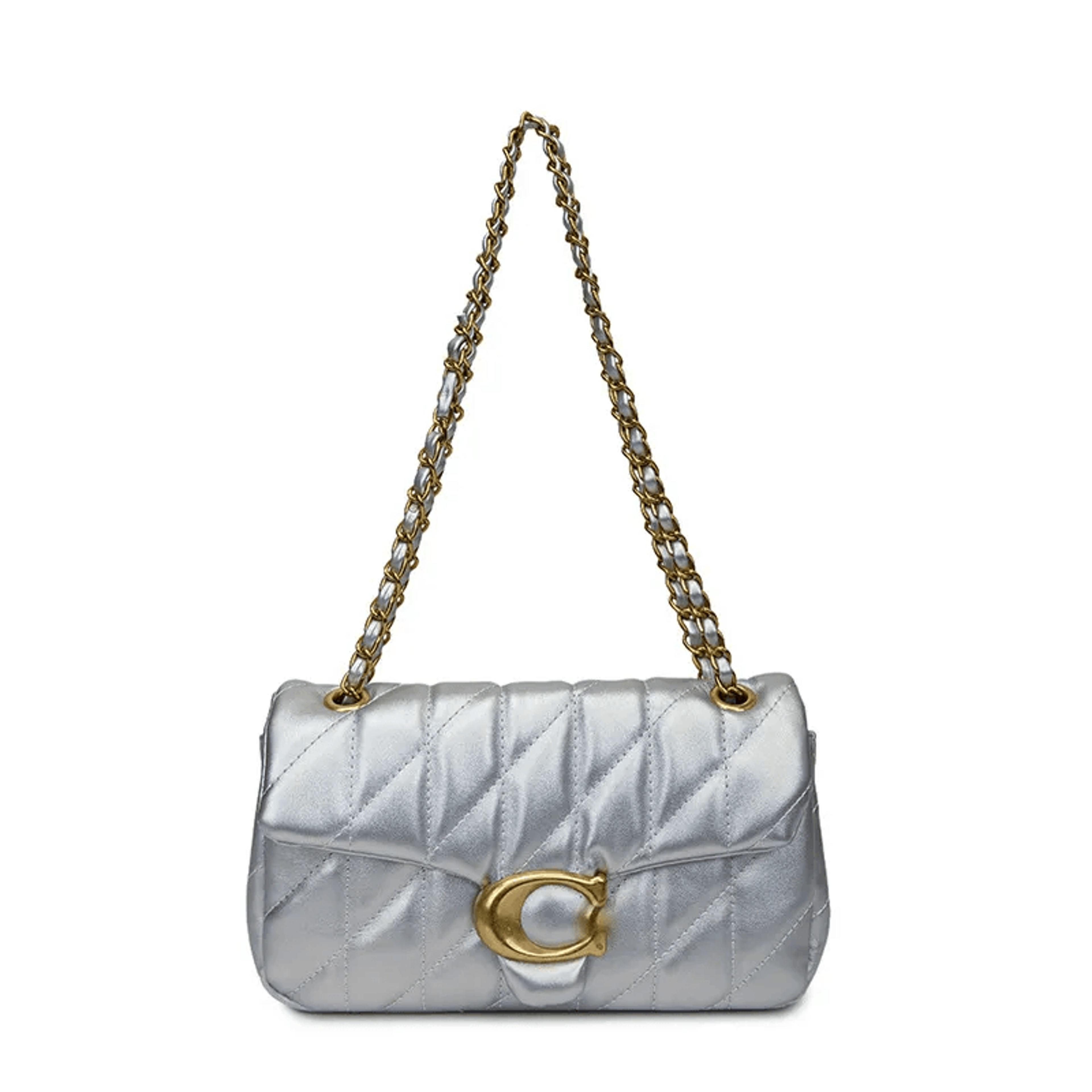 Tabby Chic Small Square Leather Shoulder Crossbody Bag For Women 8