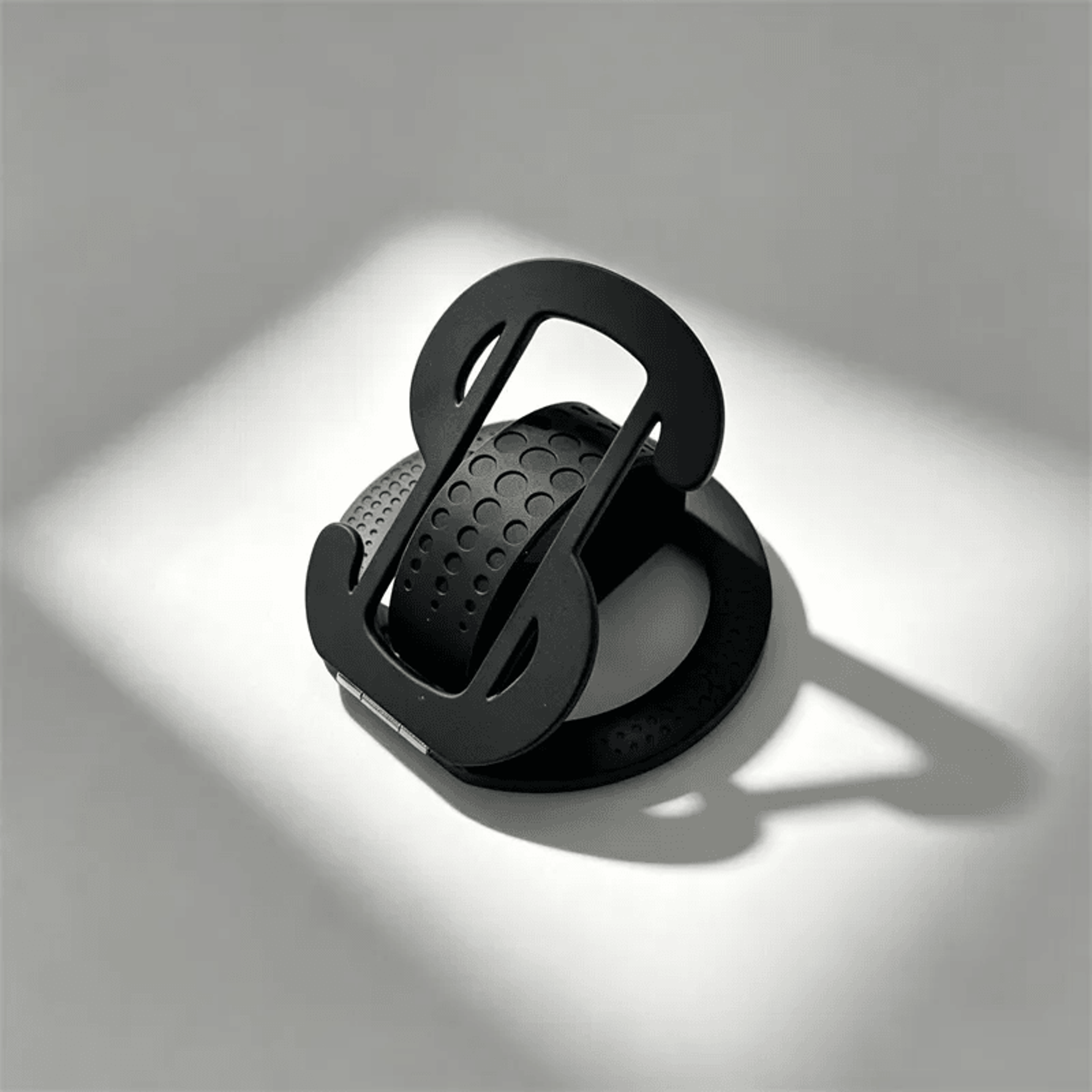 MagSafe Phone Grip Case With Foldable Silicone Ring Stand 2