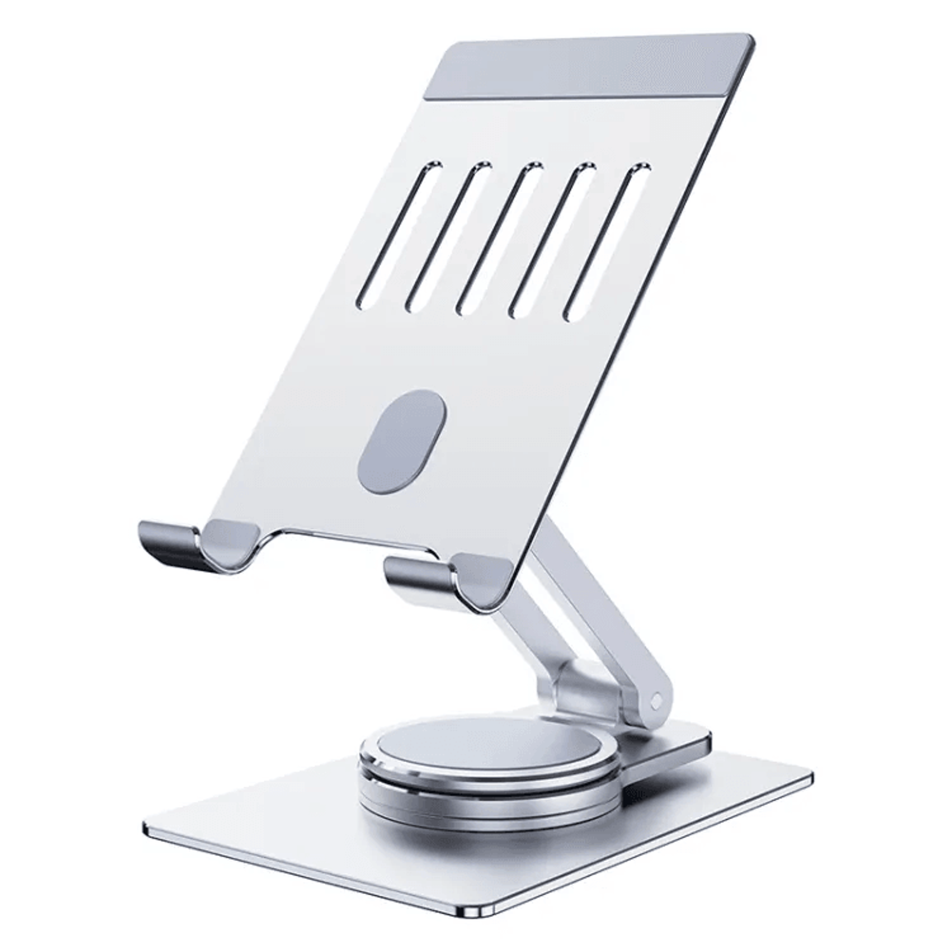Rotating Folding Phone Holder Aluminum Alloy Adjustable Desk Tablet Stand 0