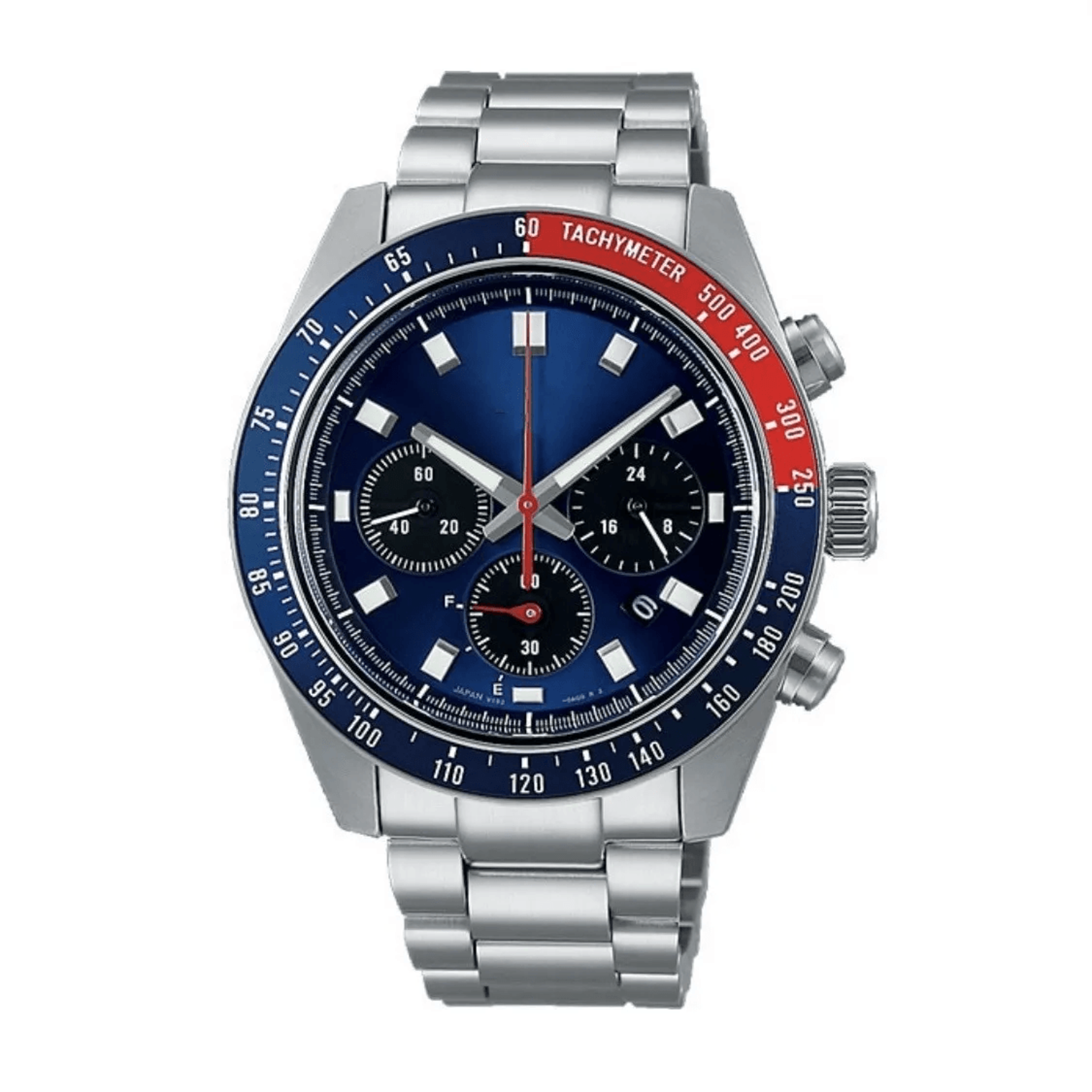 Luxury Mens Quartz Square Dial Steel Strap Waterproof Date Watch 2
