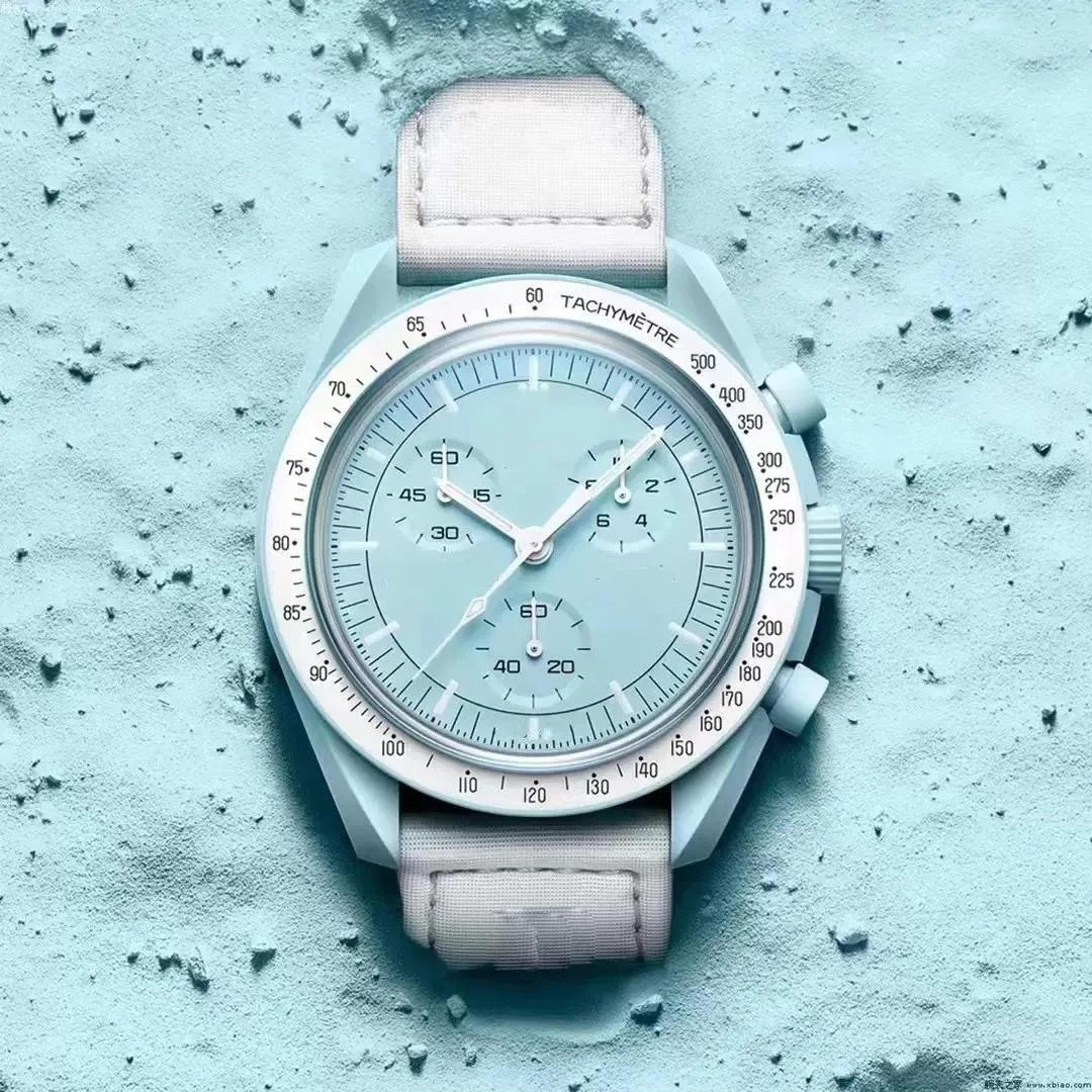 Luxury Mens Automatic Mechanical Watch Sapphire Crystal 6