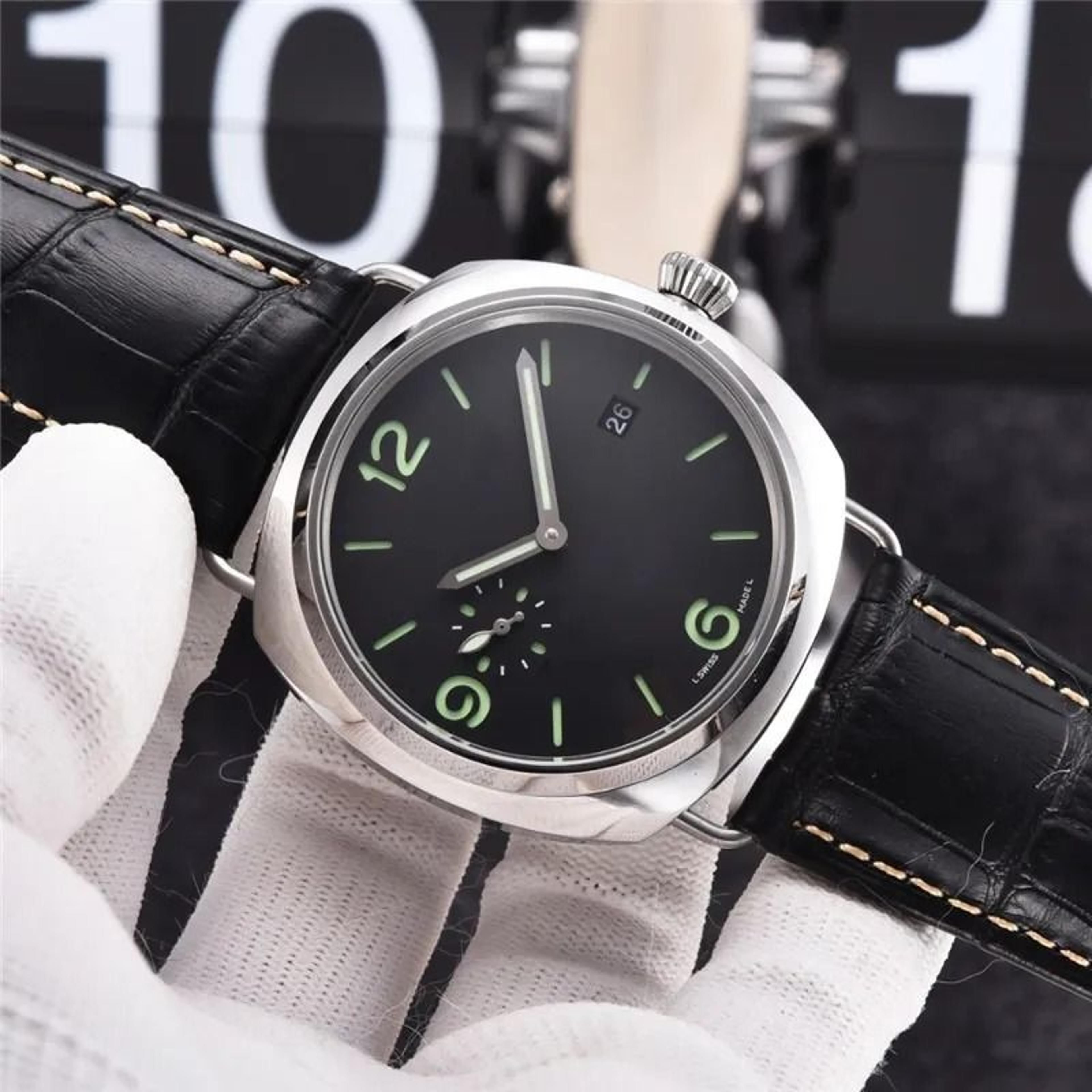 Automatic Mechanical Watch For Men With Stainless Steel Strap And Luminous Hands 2