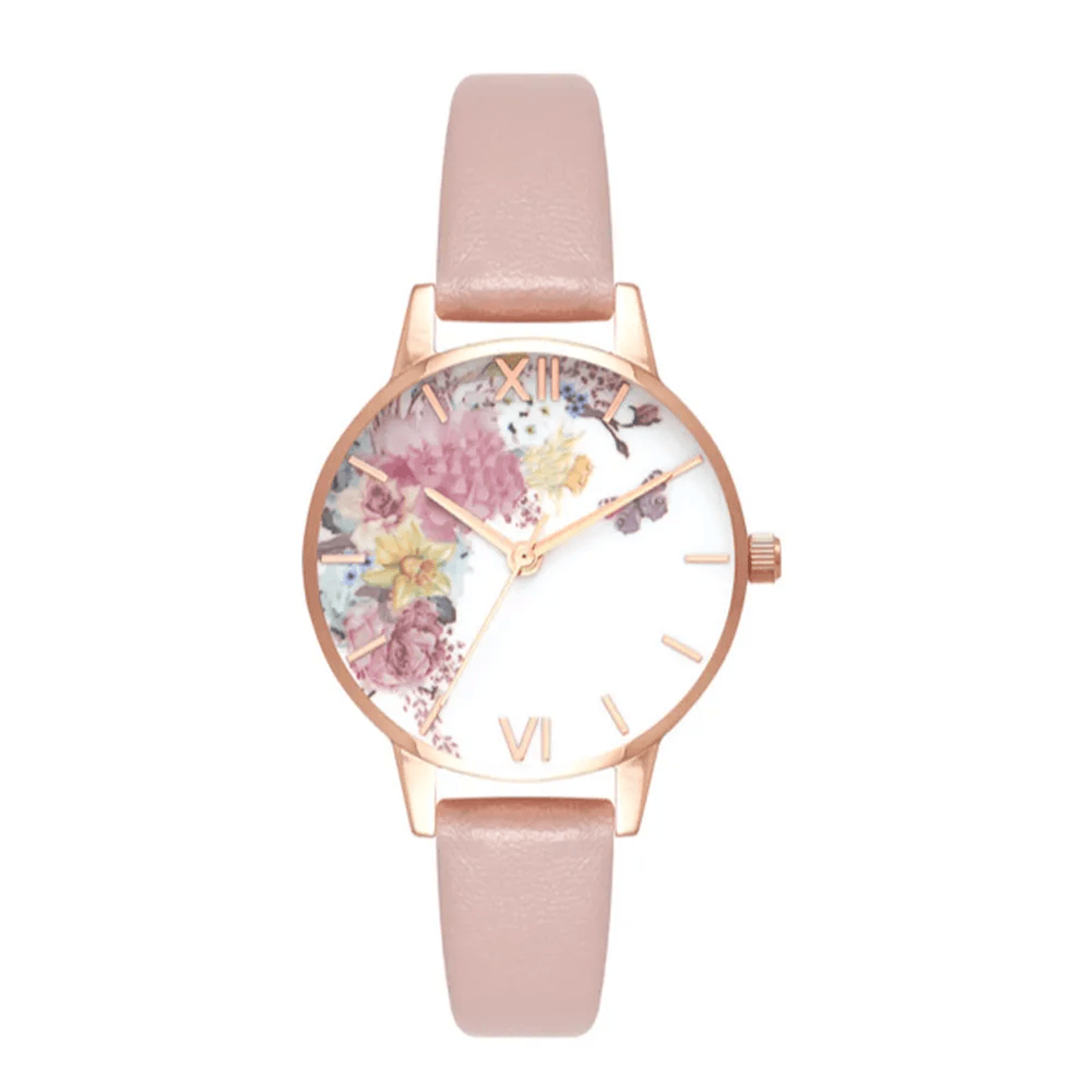 Elegant Womens Quartz Watch With Leather Strap 2