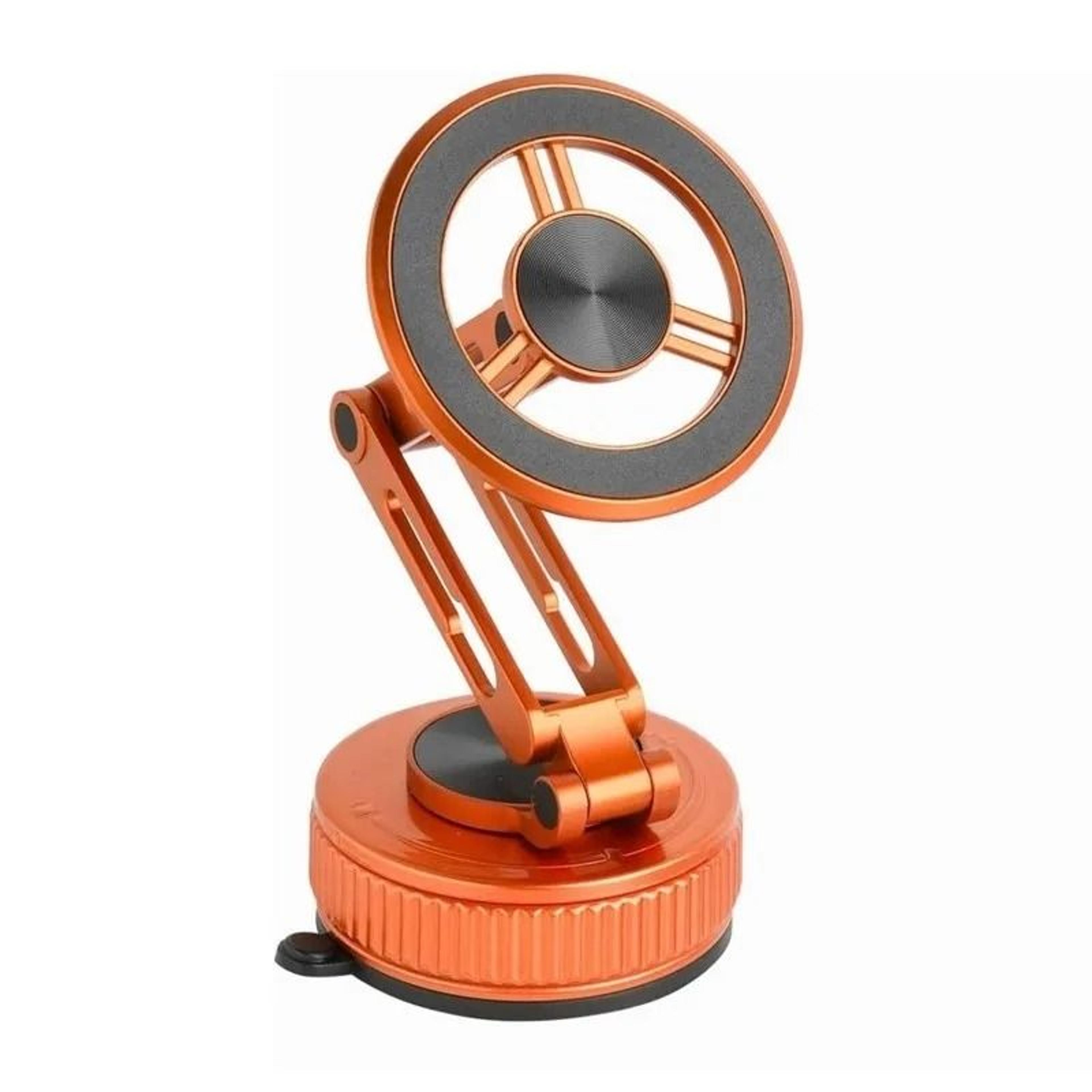 Adjustable Magnetic Car Phone Holder Foldable Suction Cup Mount 6