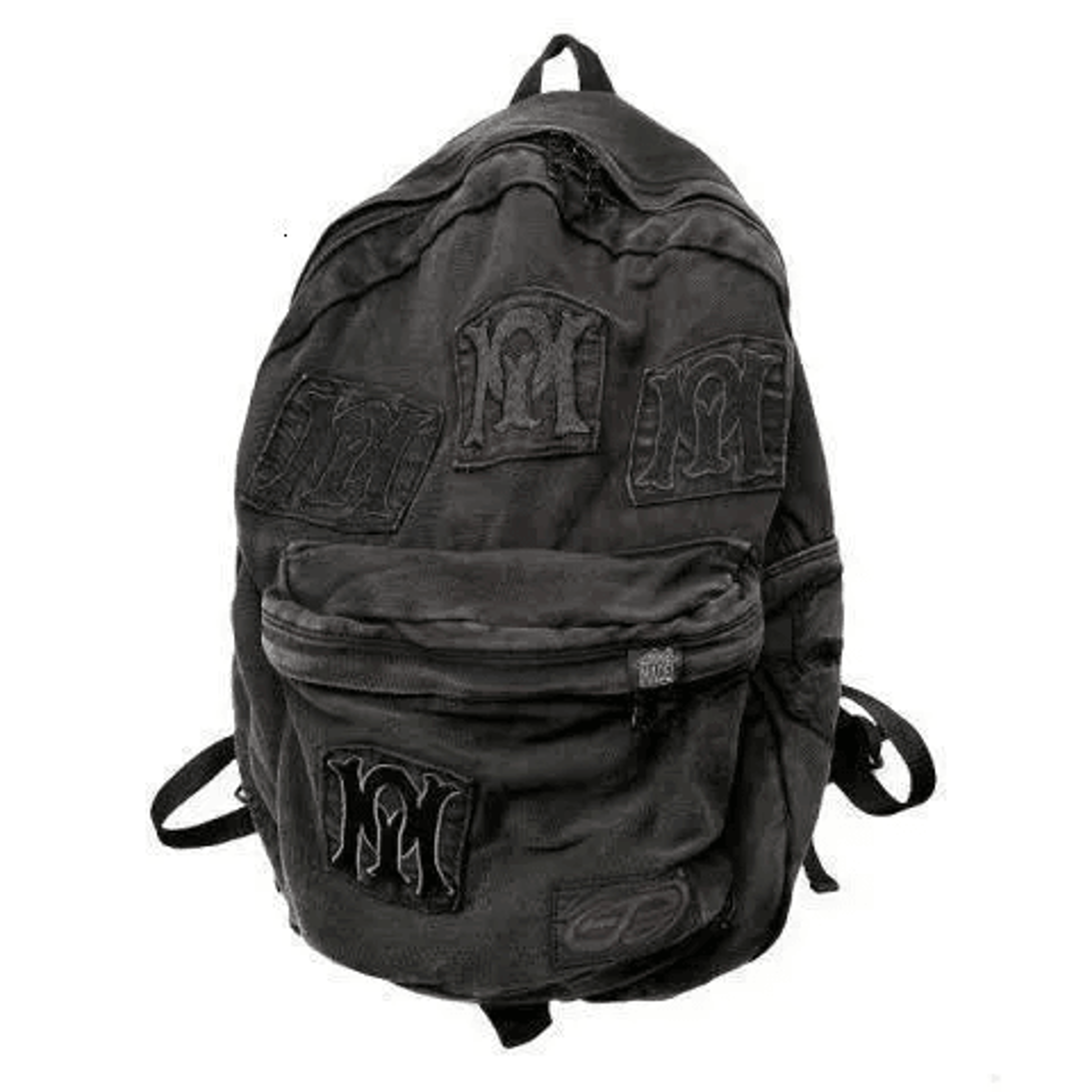 Embroidered Patchwork Backpack For School And Everyday Use 2