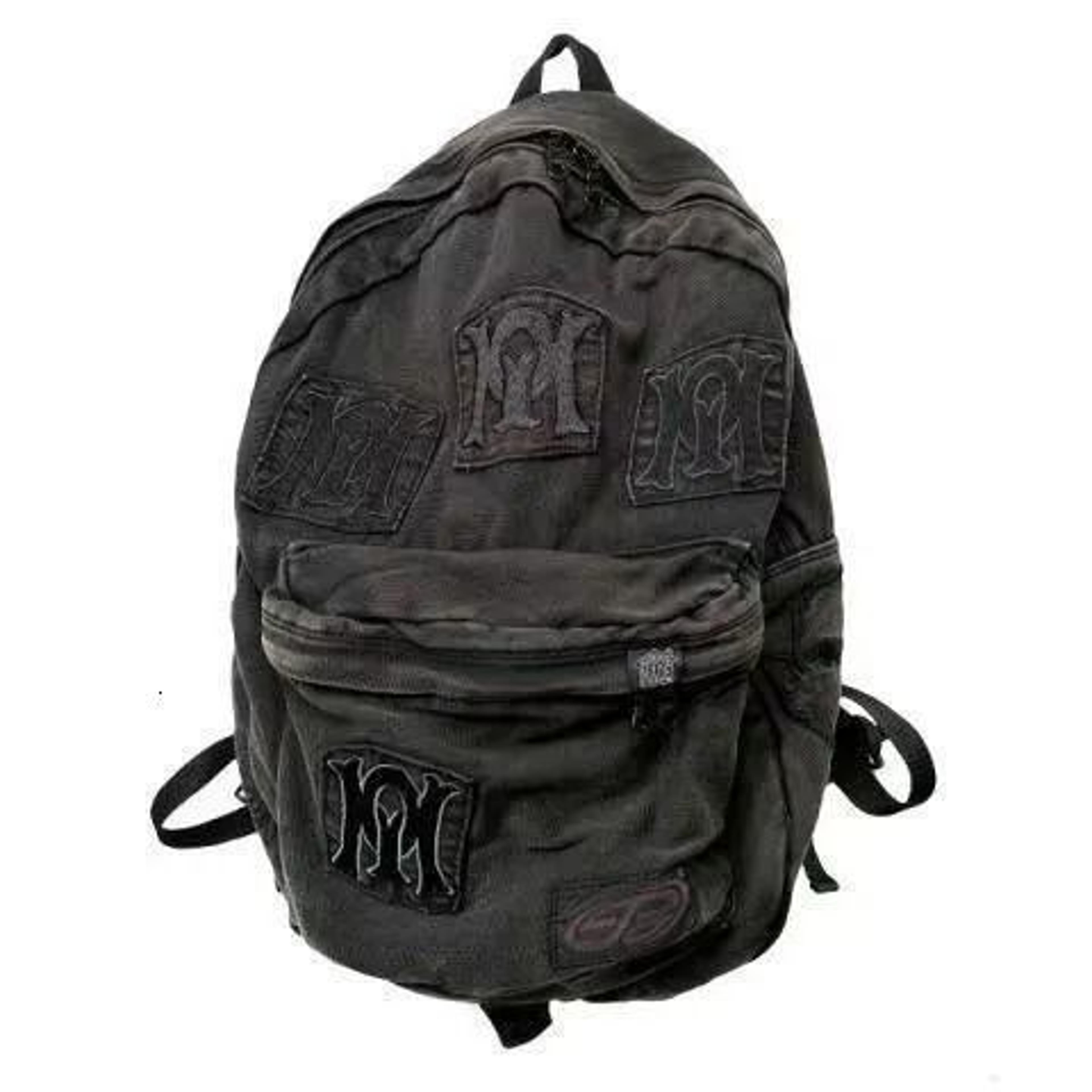 Embroidered Patchwork Backpack For School And Everyday Use 0