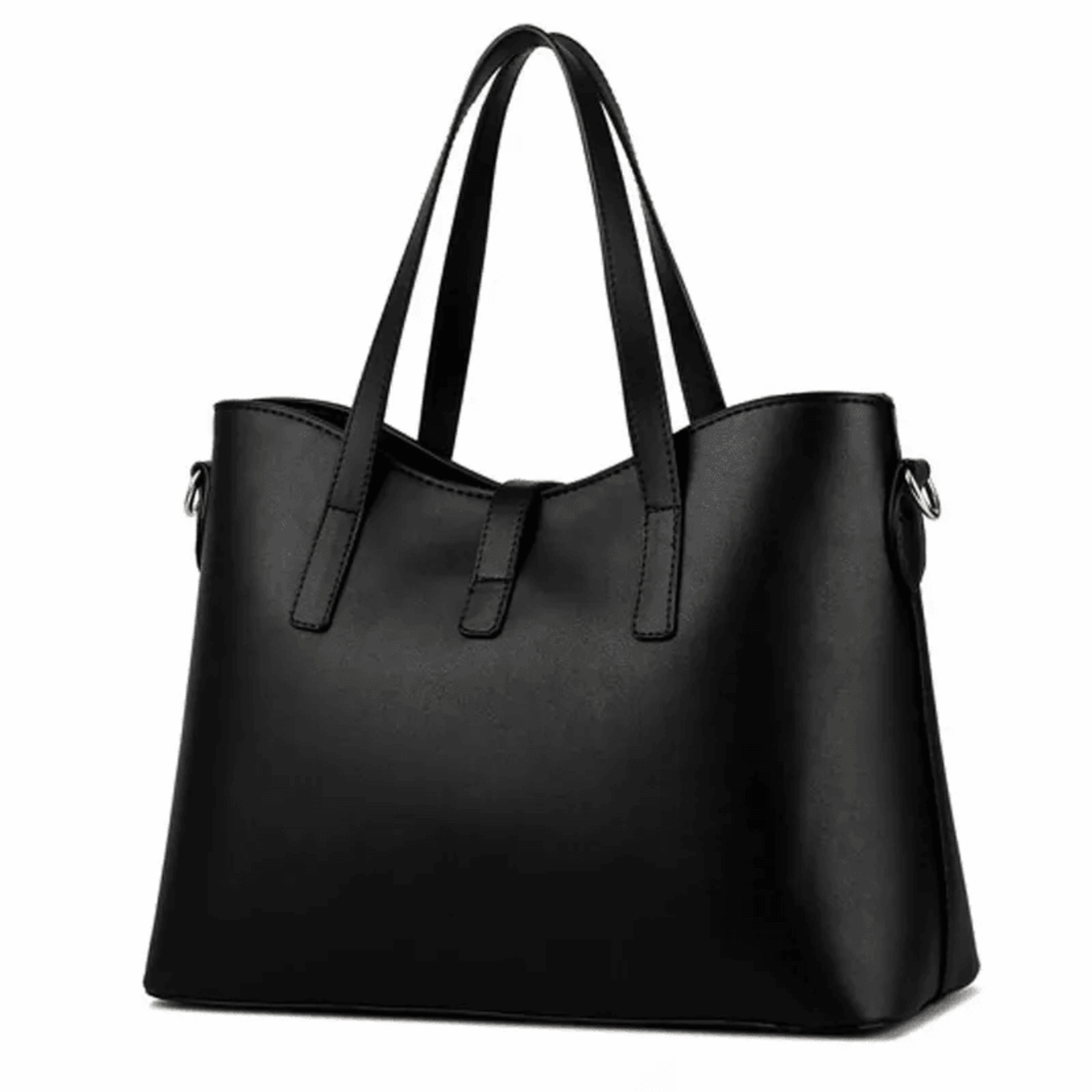 Unisex PU Backpack Handbag Medium Backpack Purse For Daily Style 1