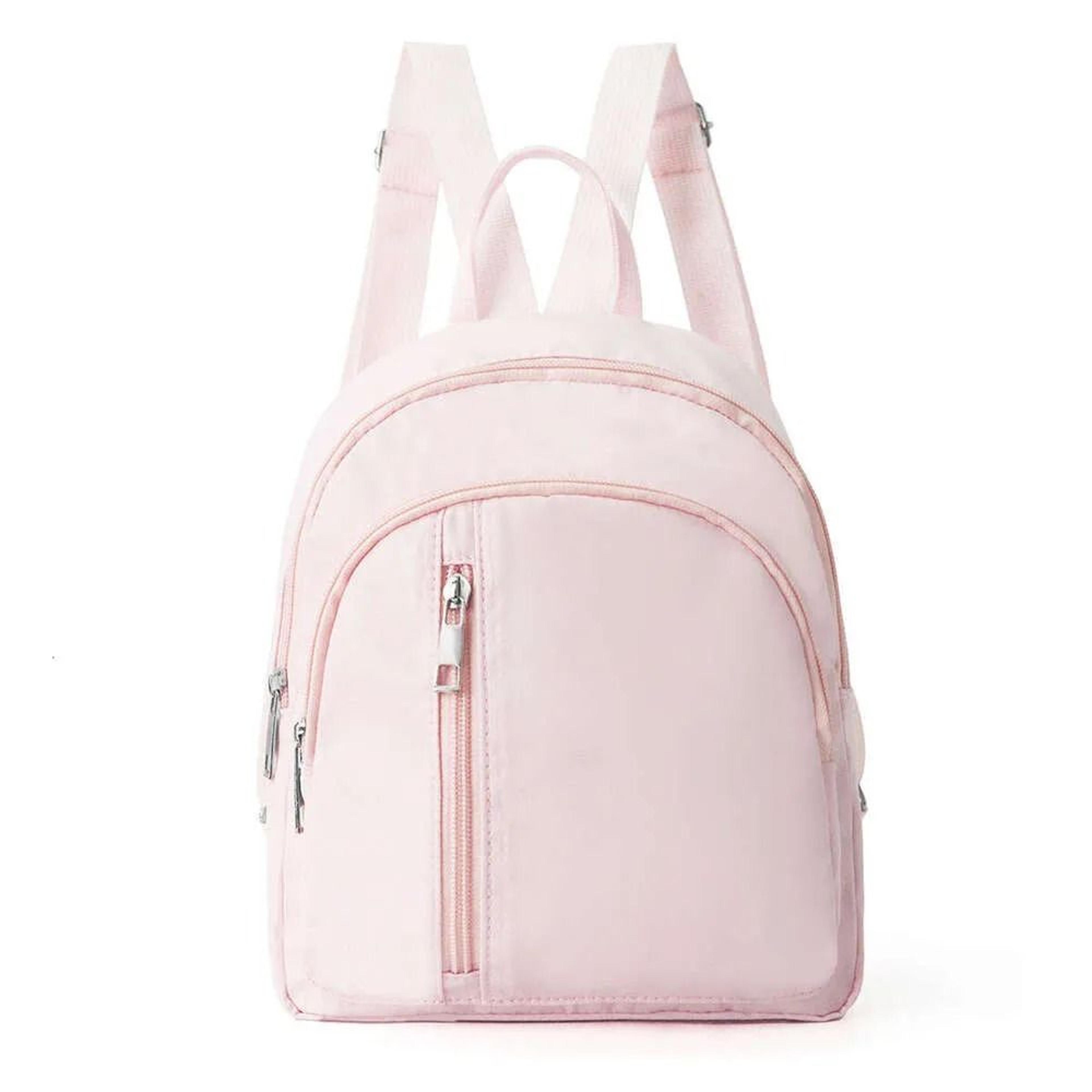 Lightweight Large Capacity Backpack Casual School Bag Adjustable Straps Daily Carry 2
