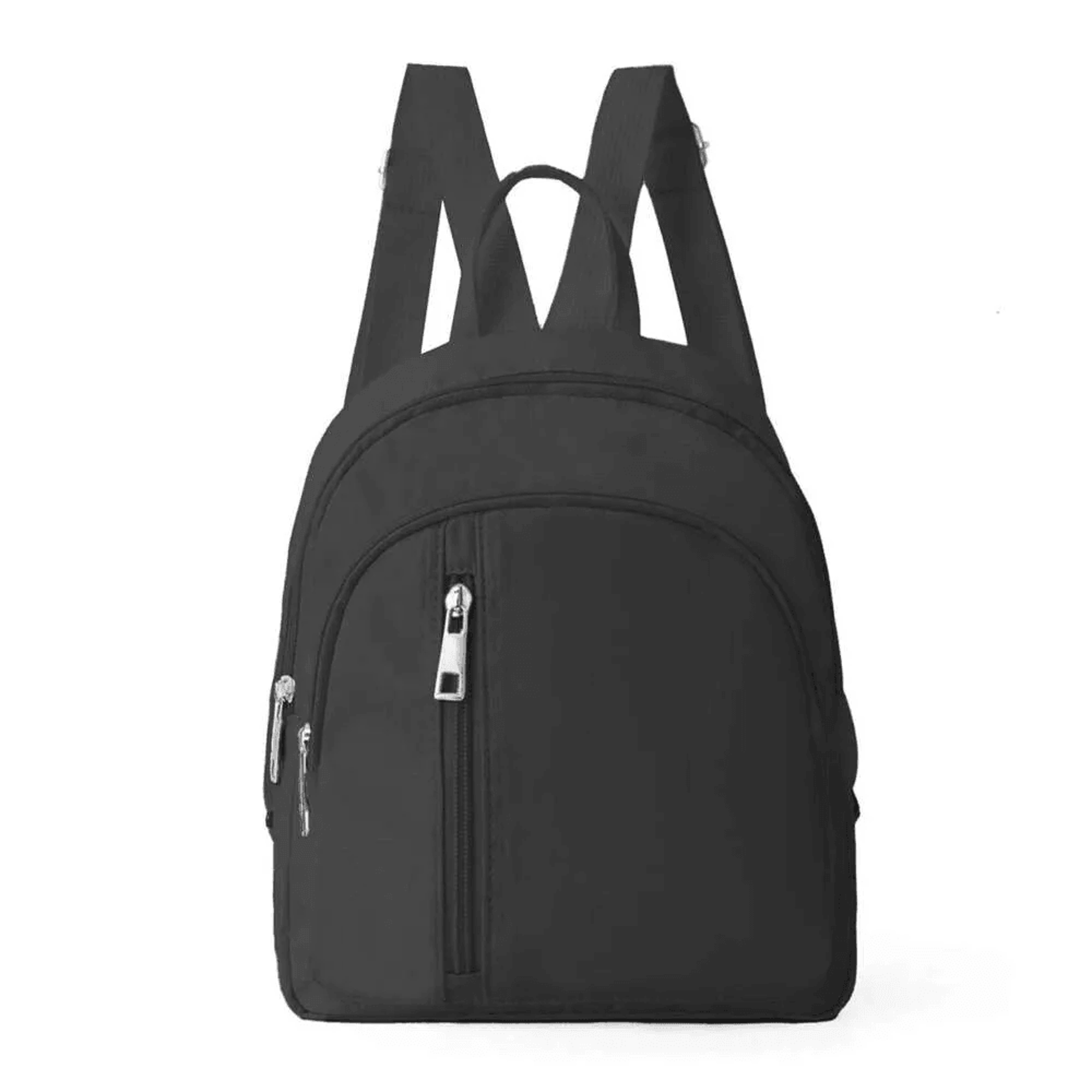 Lightweight Large Capacity Backpack Casual School Bag Adjustable Straps Daily Carry 0