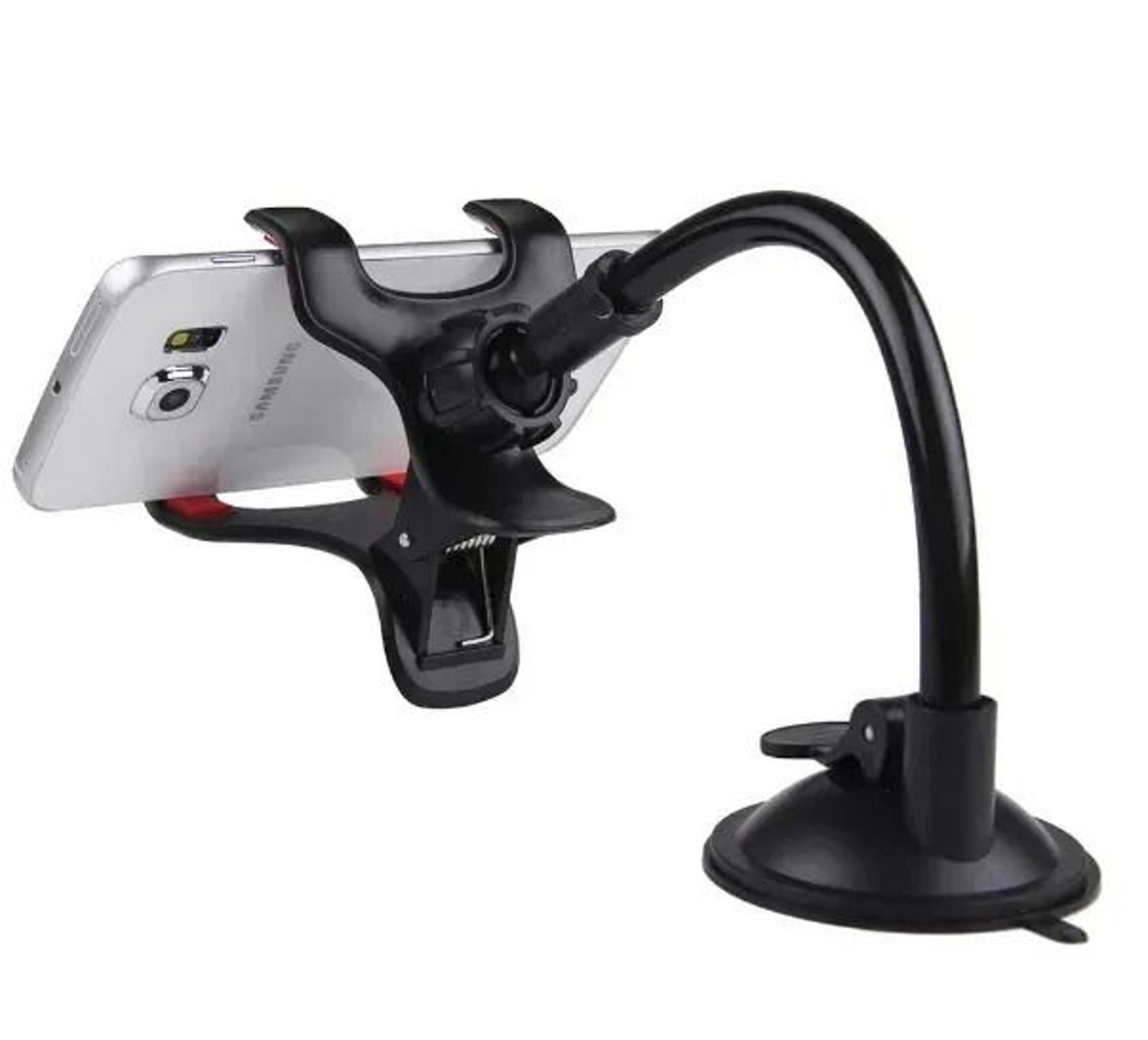 Universal Car Phone Holder Dashboard And Windshield Mount 0